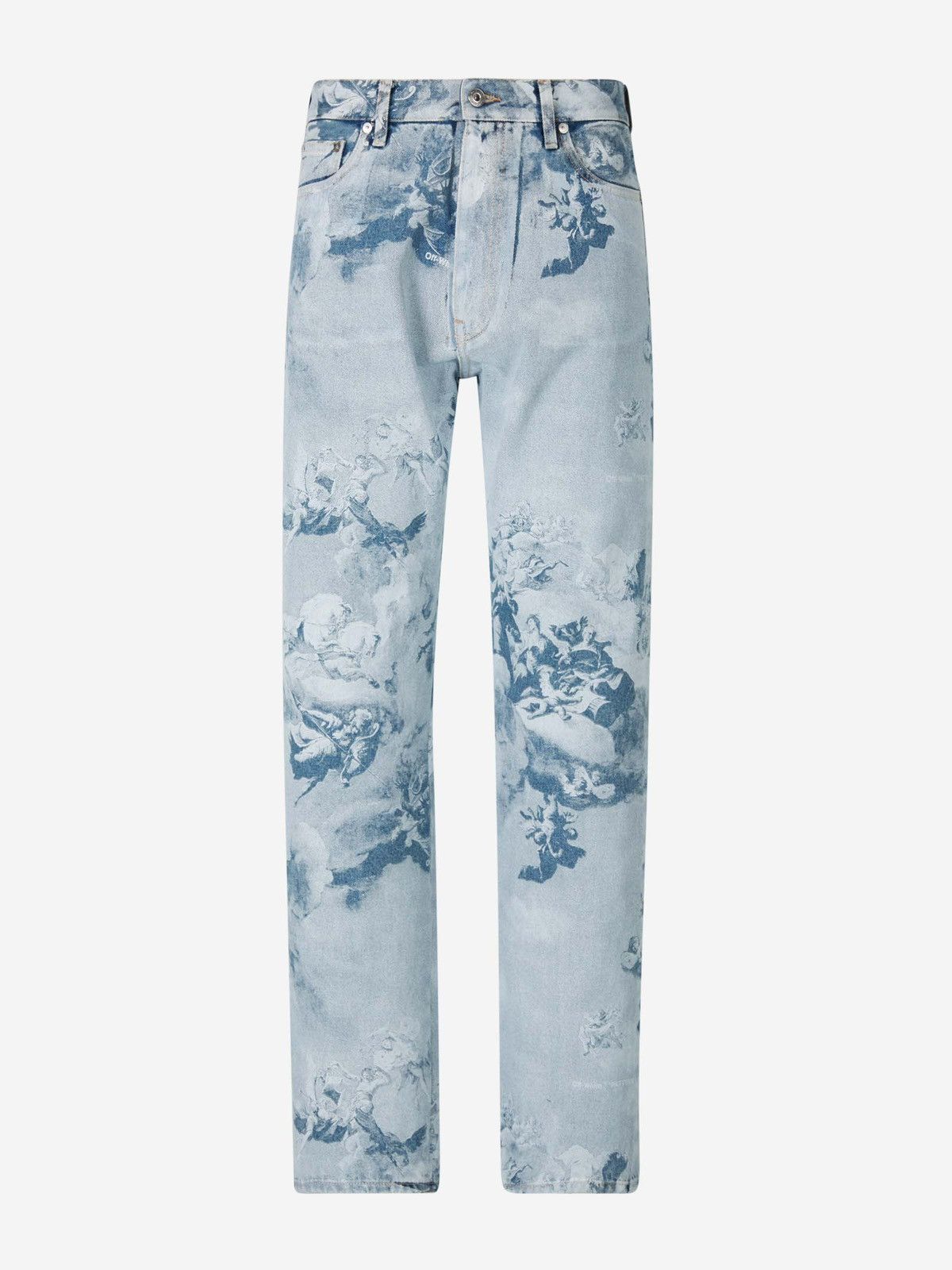 Off-White Off-White Angels Skate Denim Jeans Size US 33 - 16 Thumbnail