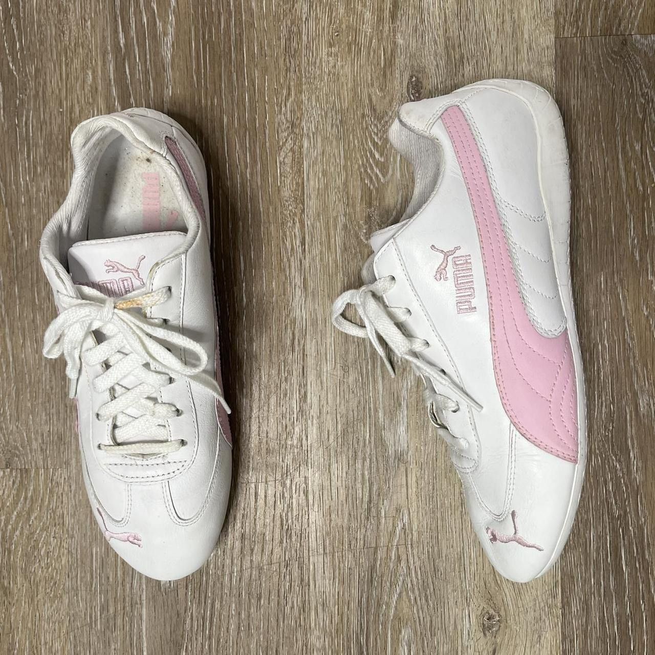 Puma × Vintage y2k puma speed cats Size US 9 / IT 39 - 2 Thumbnail