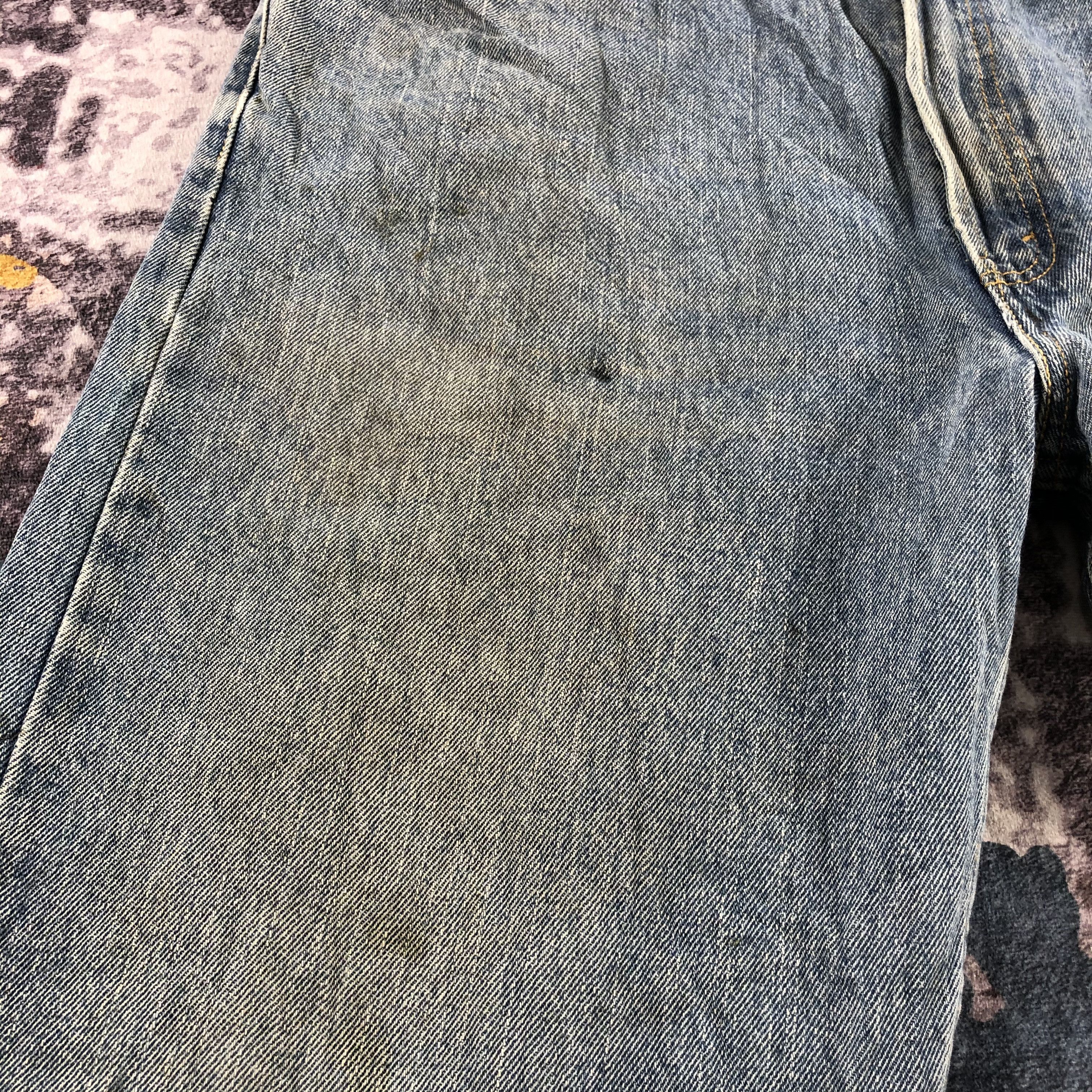 Levi's × Vintage Vintage Blue Wash Levis 505 Jeans-JM3011 Size US 39 - 11 Thumbnail