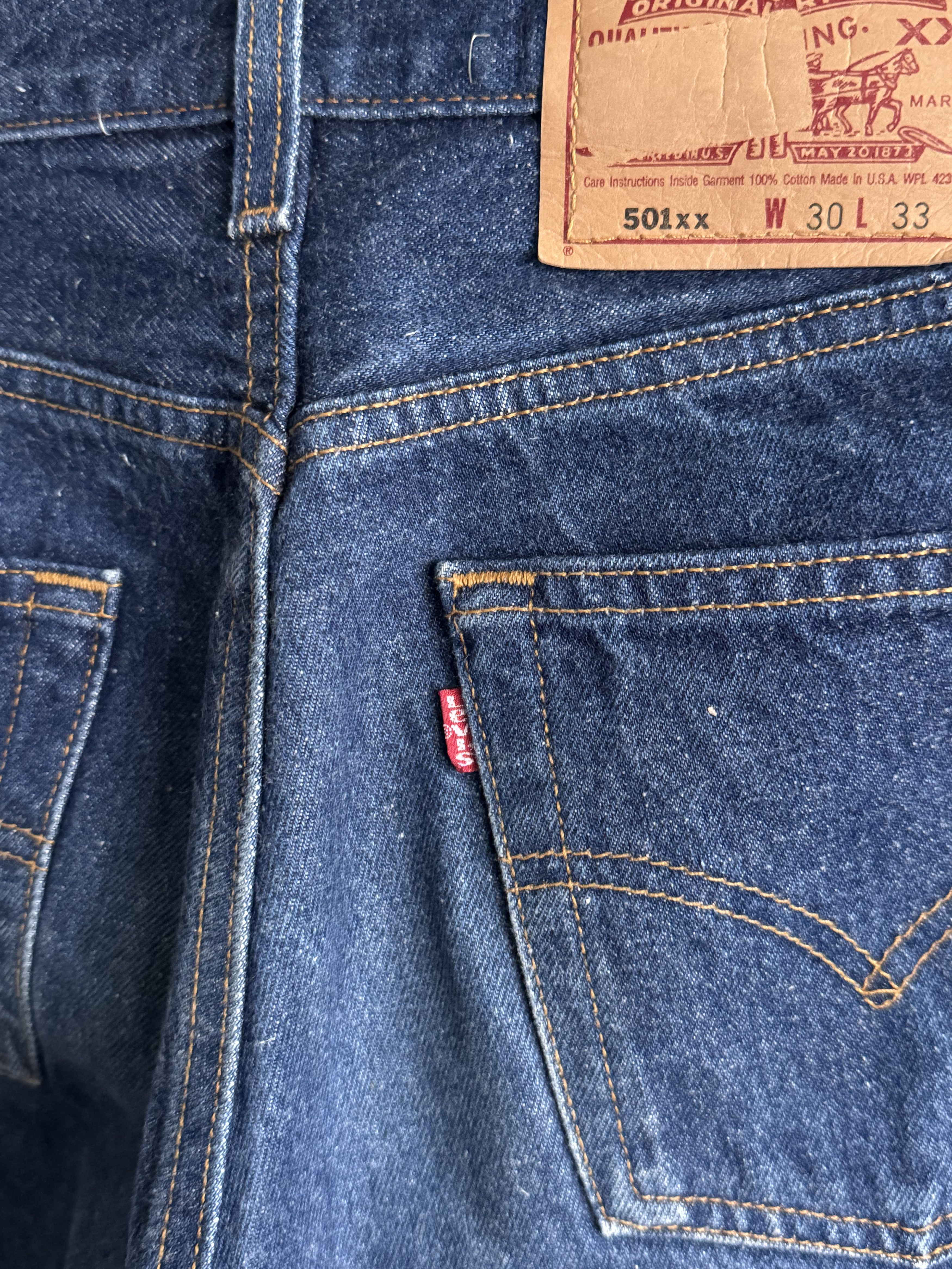 Levi's Vintage Clothing Levis 501 Double XX USA made Jeans Size US 30 / EU 46 - 8 Thumbnail