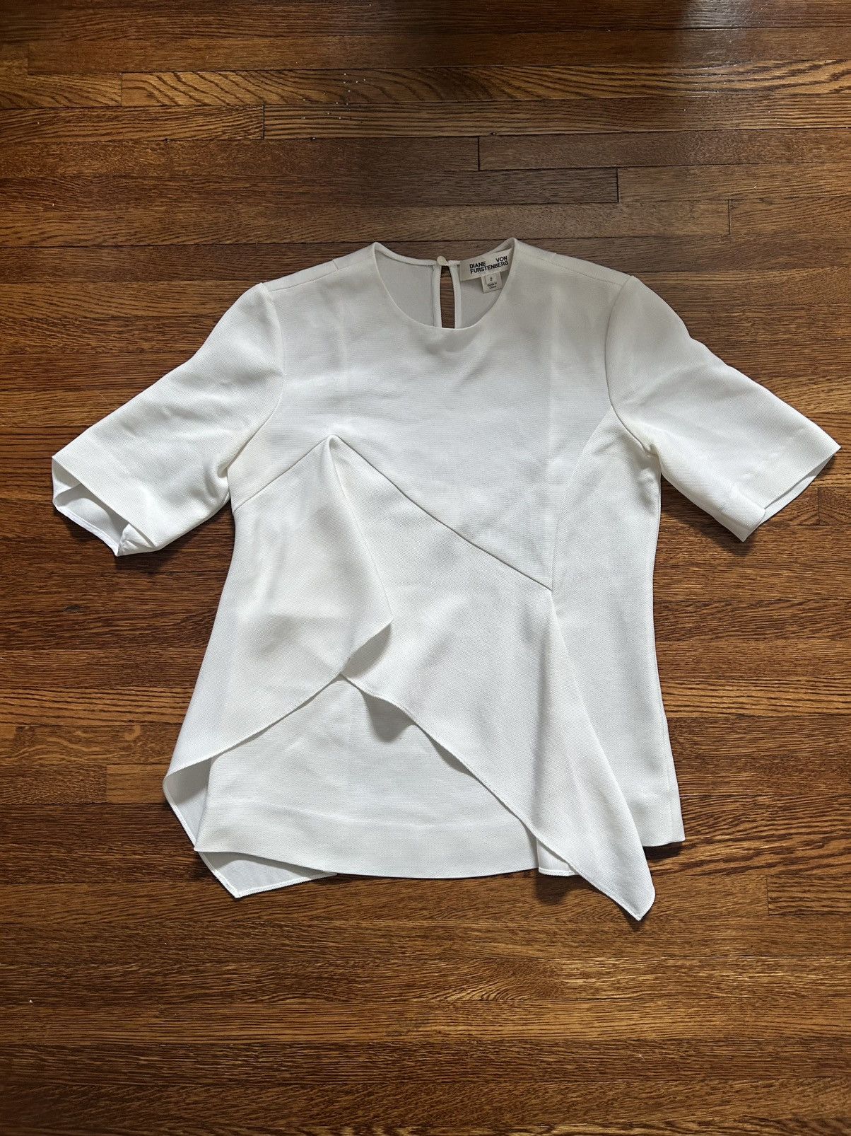 Diane von Furstenberg Diane von Furstenburg T shirt Size S / US 4 / IT 40 - 1 Thumbnail