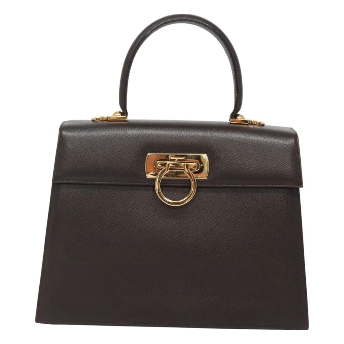 Salvatore Ferragamo Salvatore Ferragamo Gancini handbag Size ONE SIZE - 1 Thumbnail