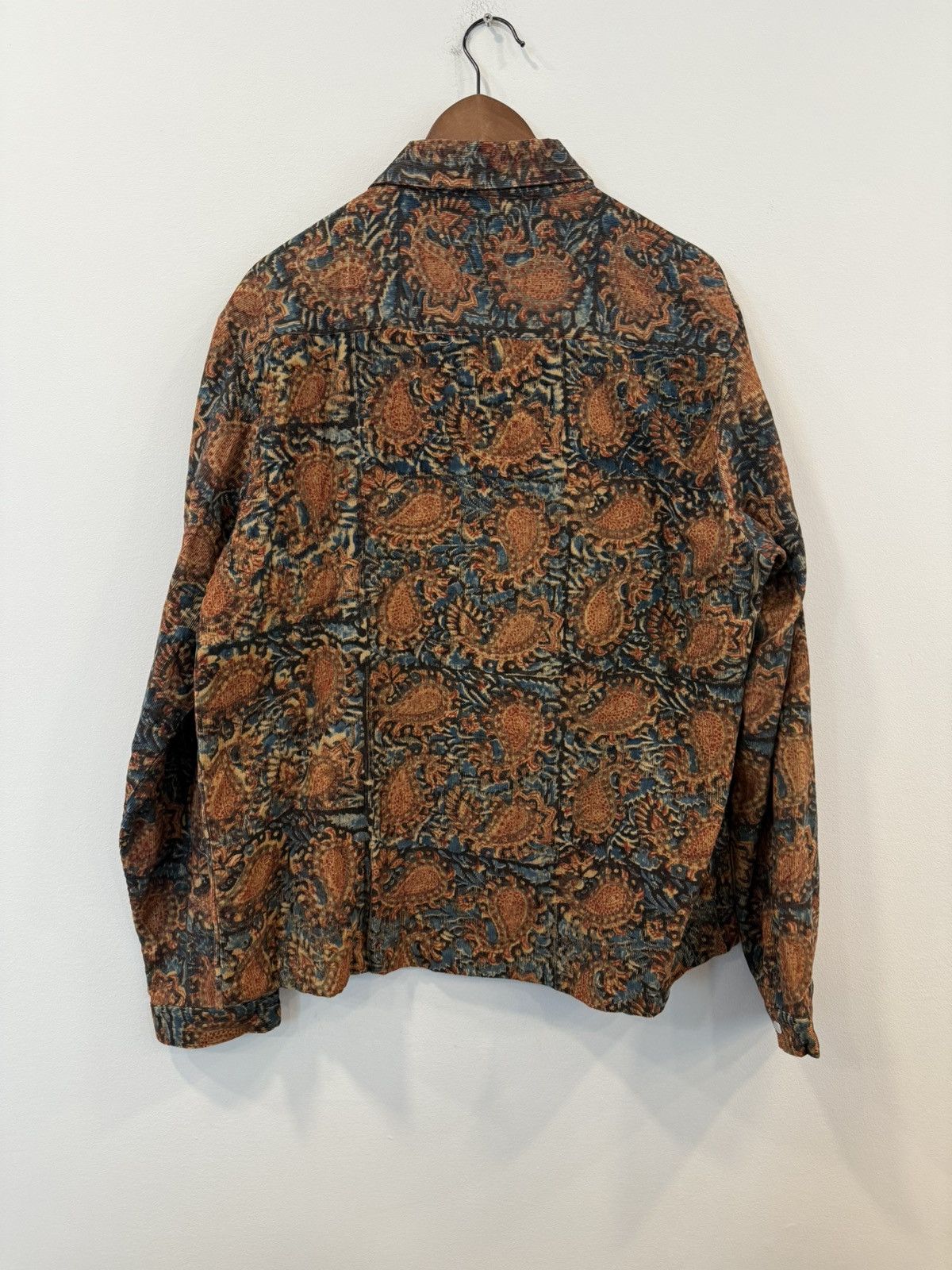 Other Checks block print paisley Corduroy Shirt Size US M / EU 48-50 / 2 - 4 Thumbnail