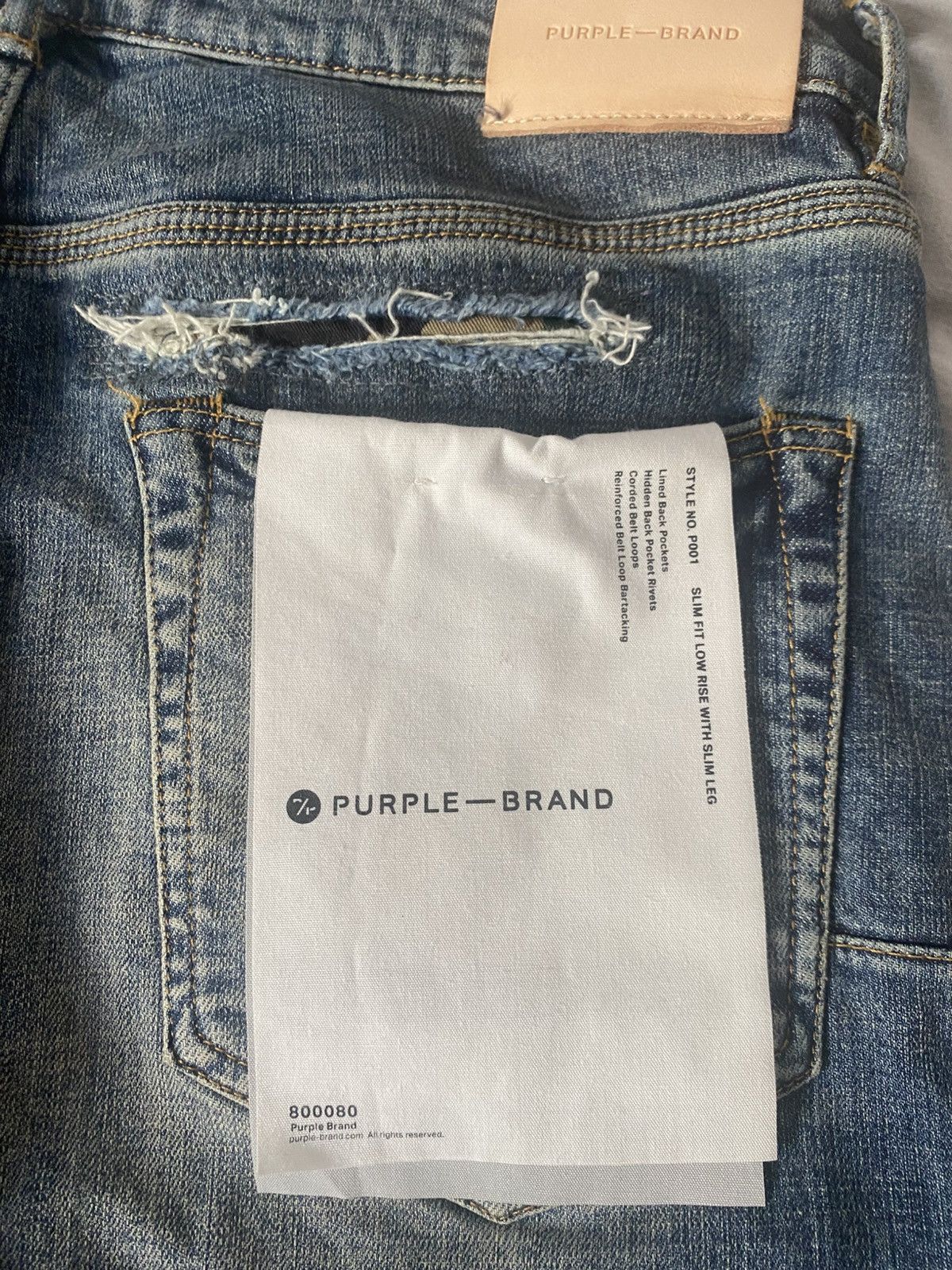 Purple Brand Purple brand jeans Size US 34 / EU 50 - 4 Thumbnail