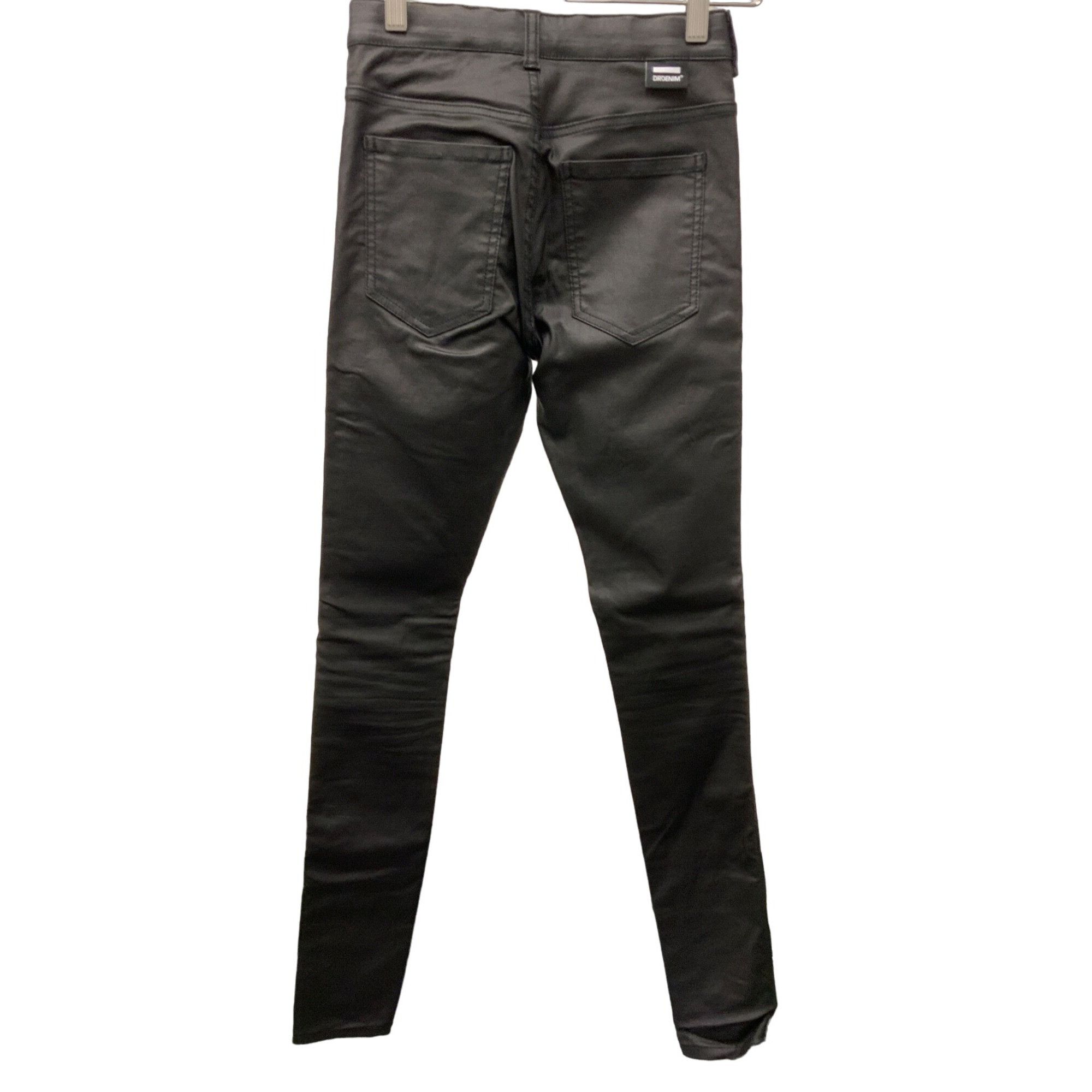 Dr. Denim Dr. Denim Coated Black Plenty Jeans Size 26" / US 2 / IT 38 - 6 Thumbnail