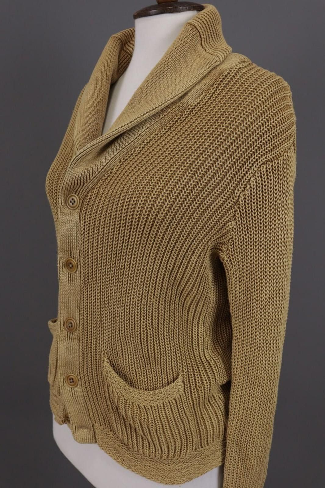 Designer Polo Jeans Company Ralph Lauren Cardigan Jacket Size S Size S / US 4 / IT 40 - 9 Thumbnail