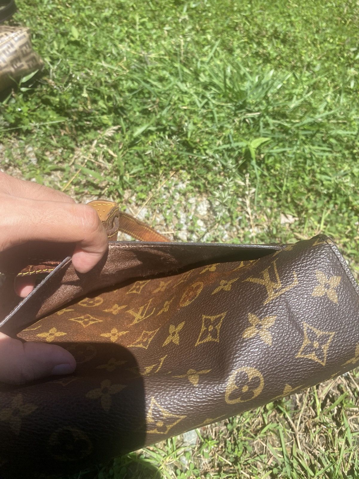 Louis Vuitton Authentic Vintage Louis Vuitton Monogram Saint Cloud GM Size ONE SIZE - 14 Thumbnail