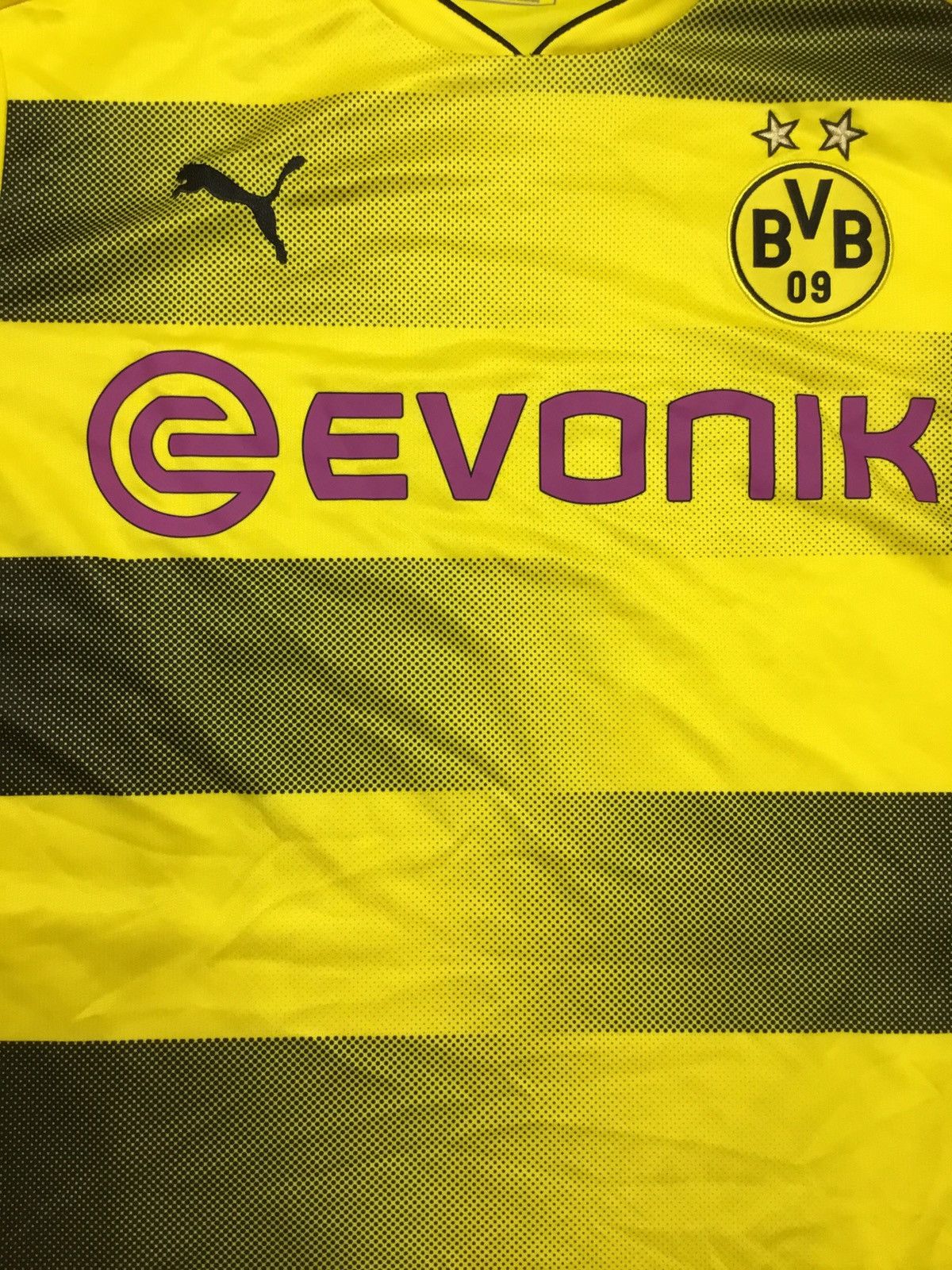 Puma Dortmund Borussia Soccer Football Jersey XL PHILIPP # 20 Size US XL / EU 56 / 4 - 4 Thumbnail