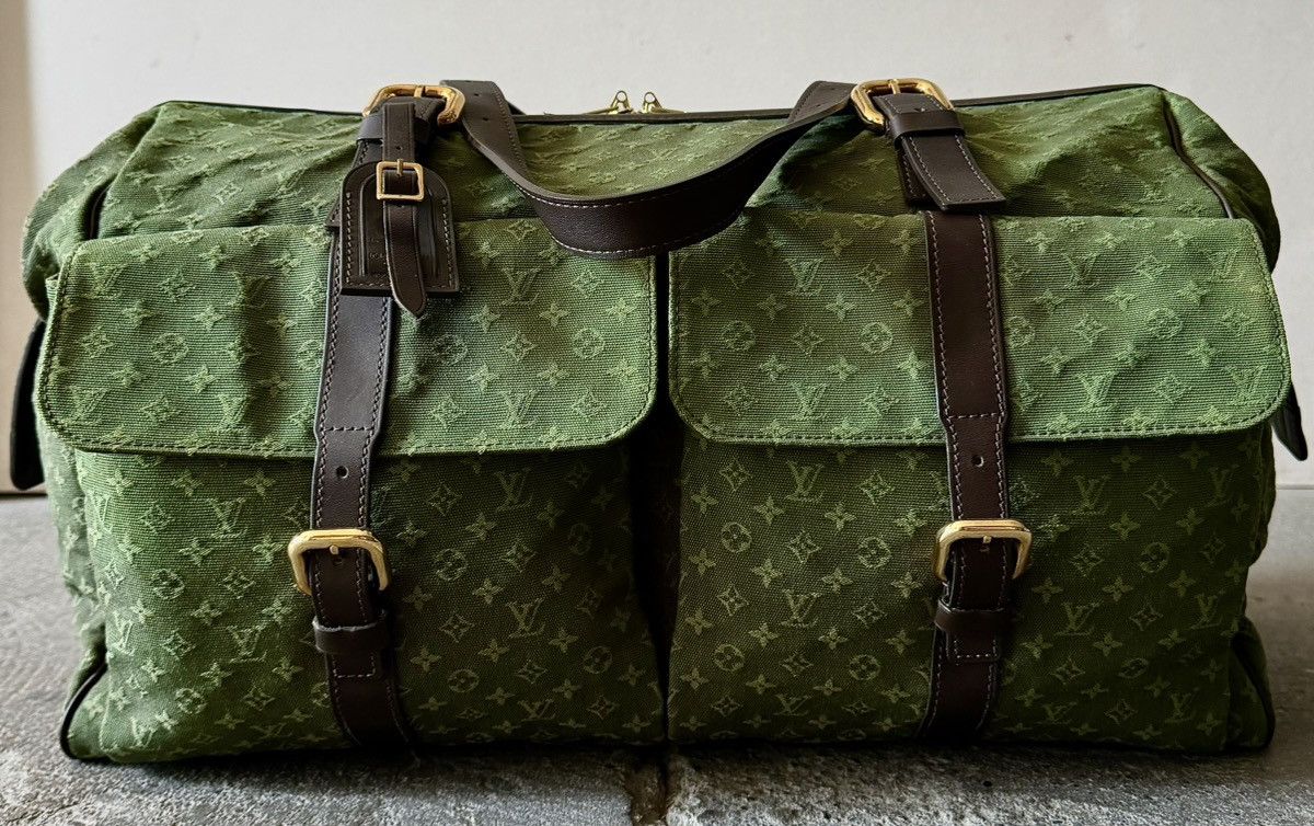 Louis Vuitton Louis Vuitton - Marc Jacobs - 2000's Mini Lin - Duffle Bag Size ONE SIZE - 1 Thumbnail