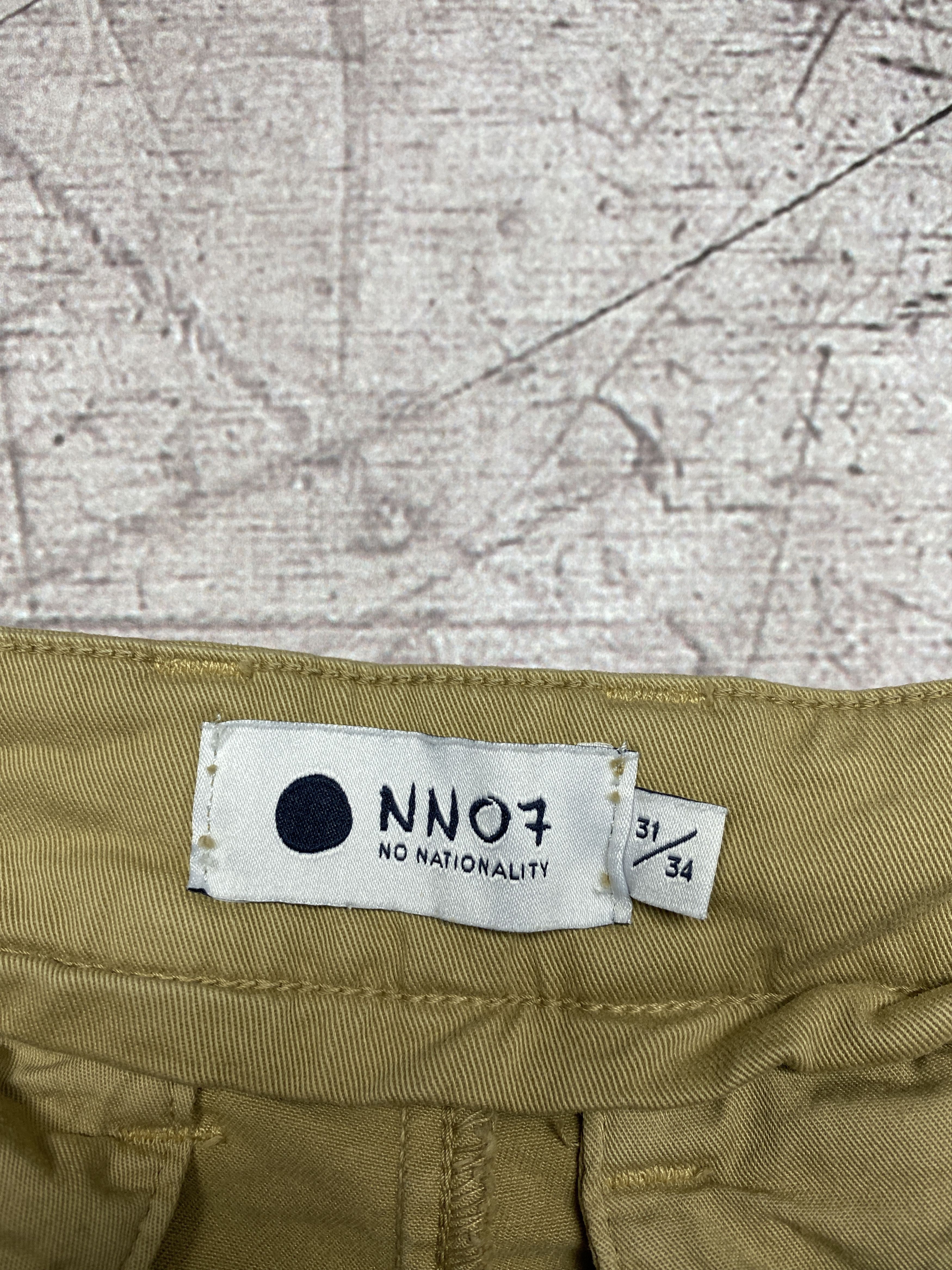 NN07 × Vintage Nn07 No Nationality Vintage Mens Trousers Chino Pants Size US 31 - 4 Thumbnail