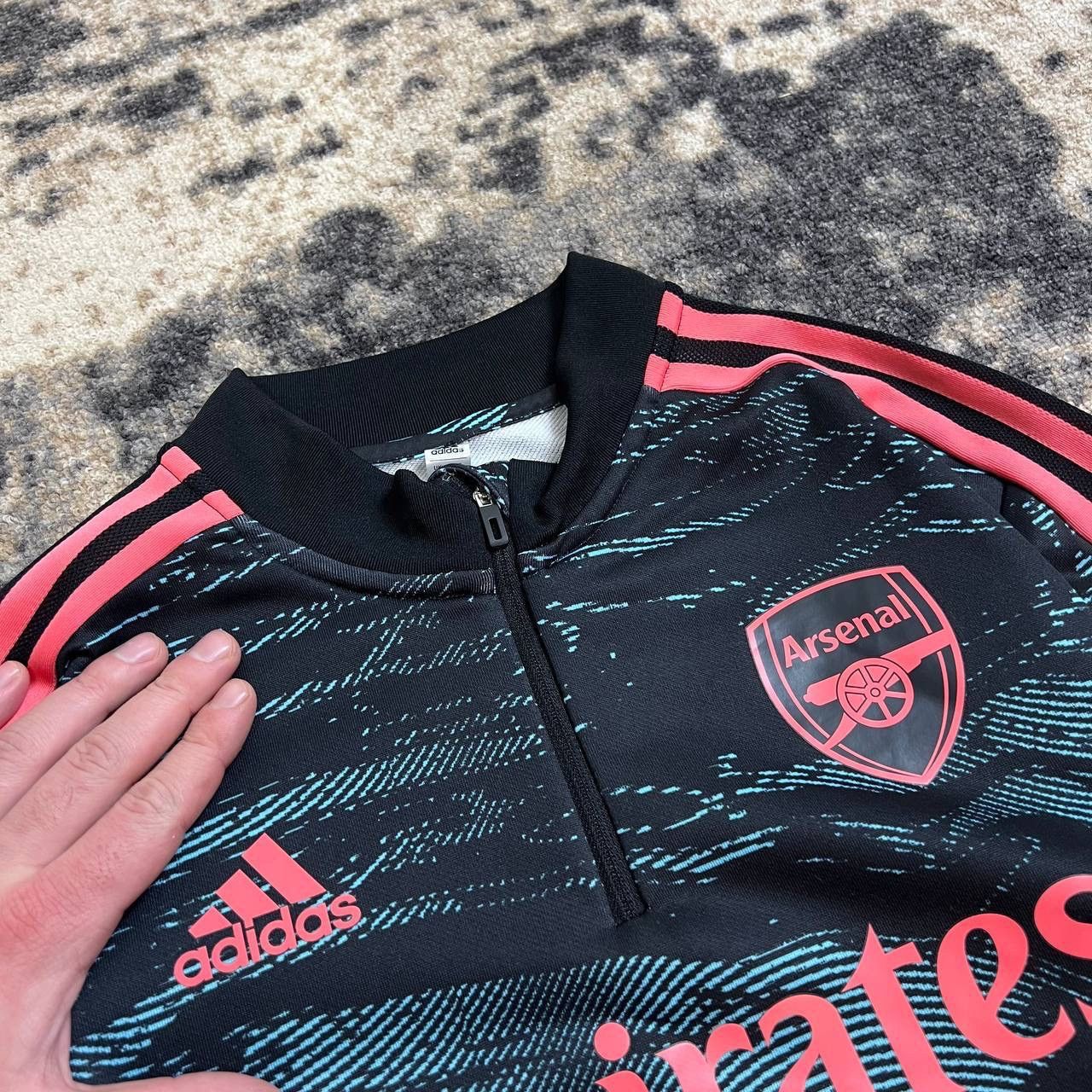 Adidas Adidas x Arsenal Soccer Track Suit Sportswear Style Size US M / EU 48-50 / 2 - 7 Thumbnail