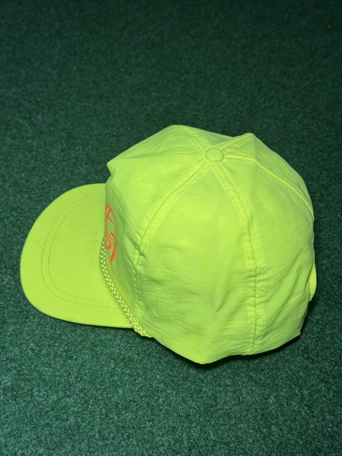 Vintage Drive Safe Department Of Transportation 80s Snapback Hat Size ONE SIZE - 5 Thumbnail