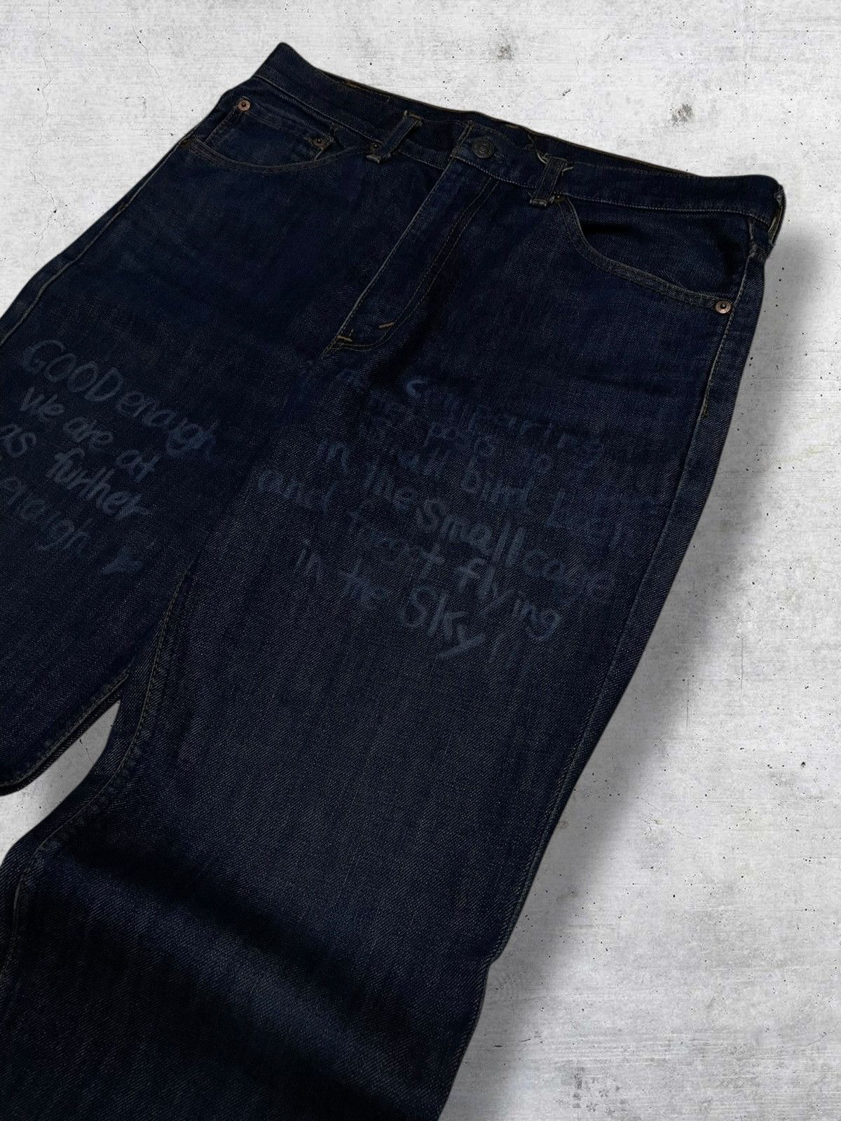 Levi's Vintage Clothing VINTAGE 517 LEVIS USA DESIGNER FLARED POEM RARE FIND DENIM Size US 32 / EU 48 - 8 Thumbnail