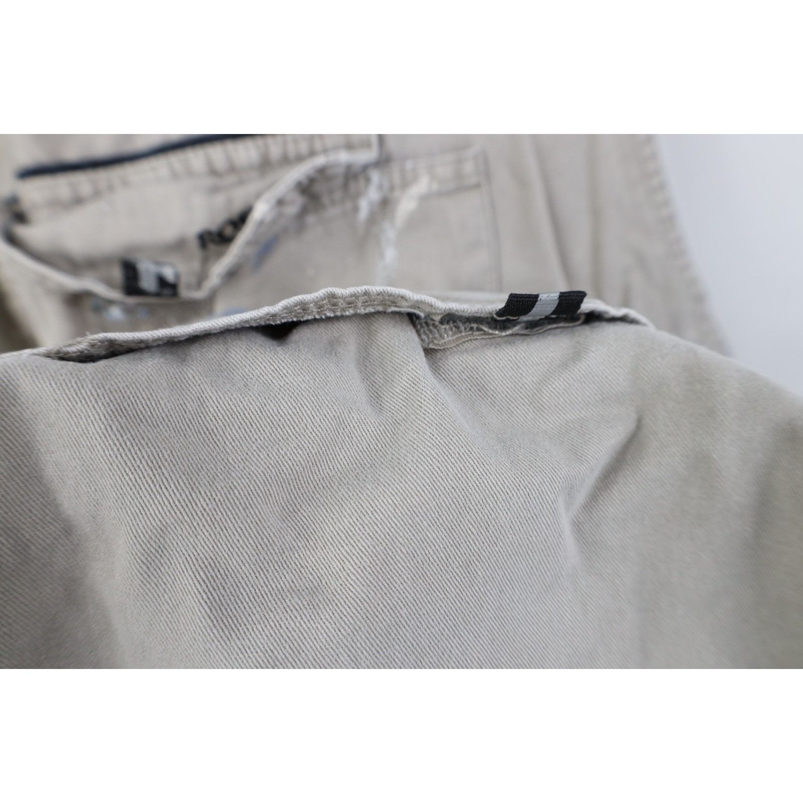 Vintage Vintage 90s Y2K Streetwear Thrashed Convertible Overalls Size 30" / US 8 / IT 44 - 9 Thumbnail