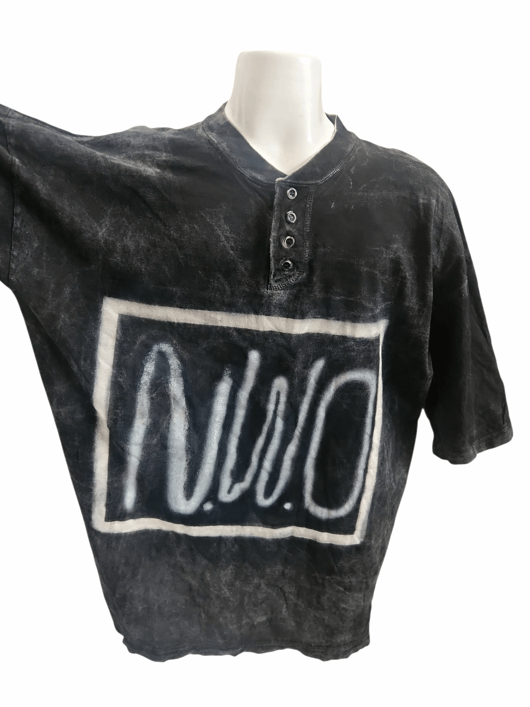 Other N.W.O Hollywood Hulk Hogan VTG NWO WWE Airbrush XL Size US XL / EU 56 / 4 - 6 Thumbnail
