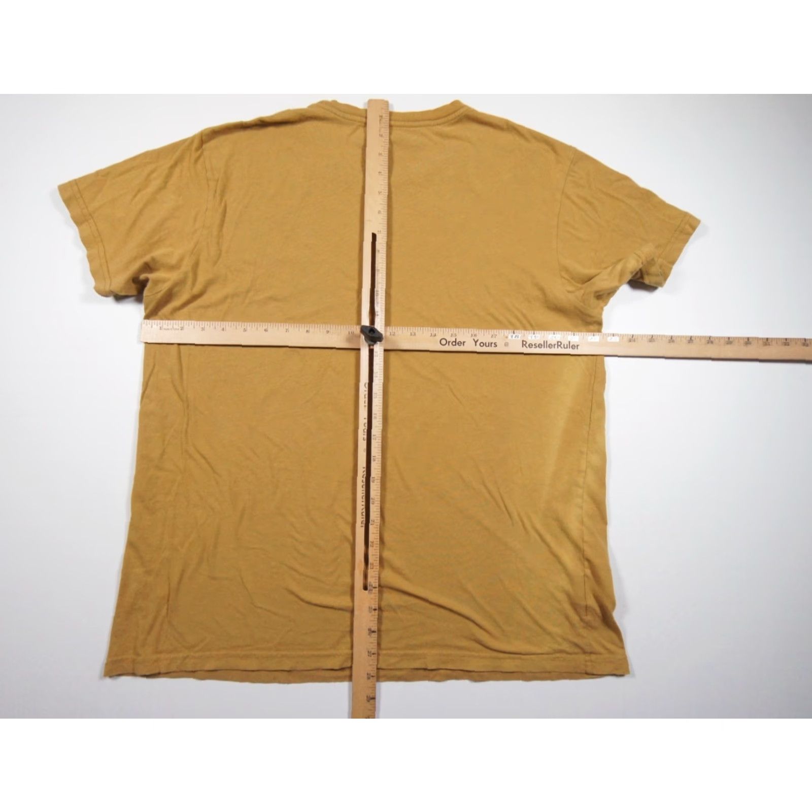 Patagonia Patagonia Shirt Mens XL Tan Short Sleeve Crewneck Slim Fit FLAWS*** Beige Cotton Logo Graphic Print All Seasons Outdoor Vintage No Size US XL / EU 56 / 4 - 7 Thumbnail