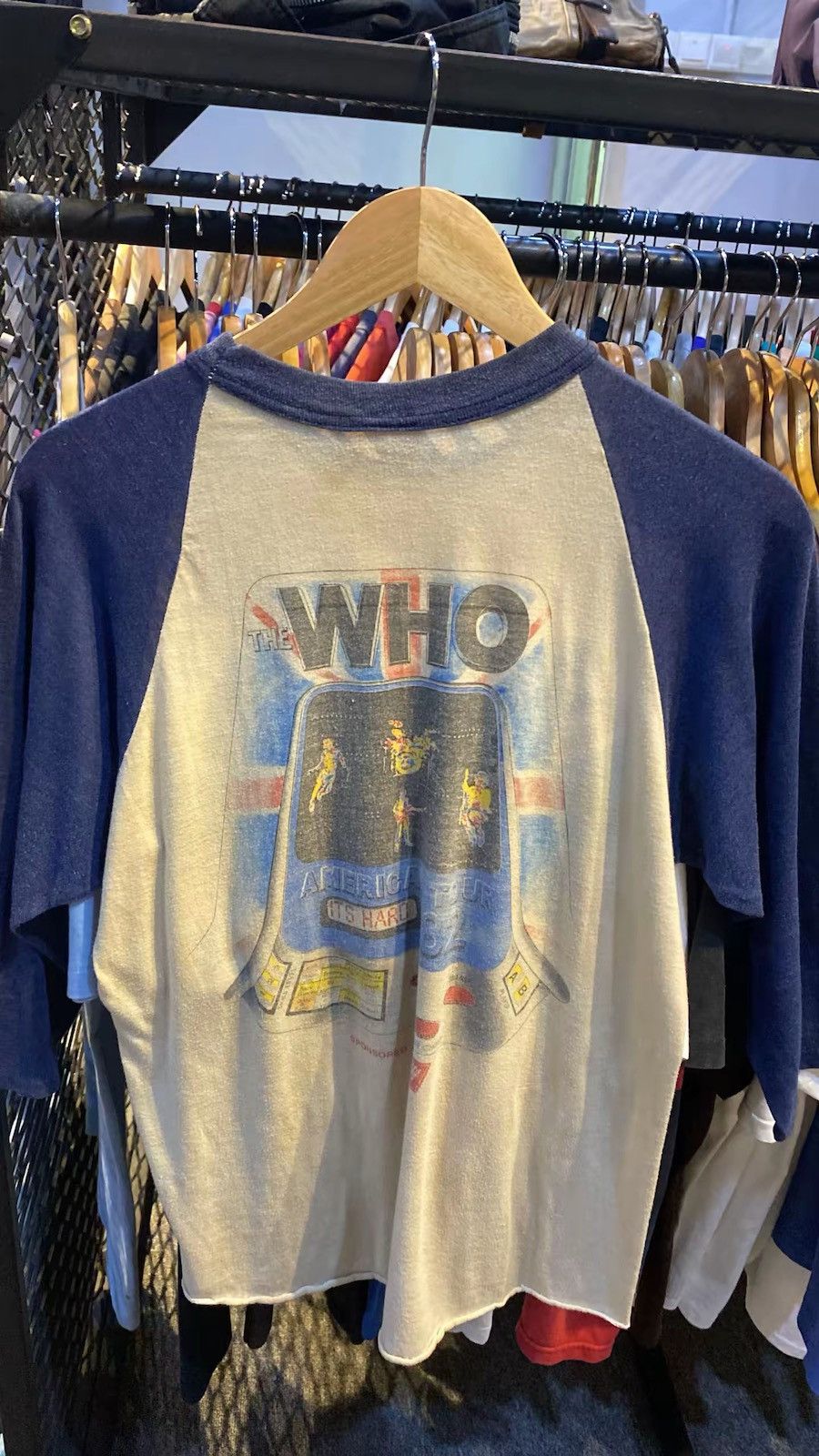 Other The Who Vintage Shirt 🏴󠁧󠁢󠁥󠁮󠁧󠁿 Size US S / EU 44-46 / 1 - 4 Thumbnail