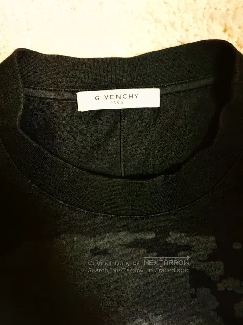 Givenchy Givenchy Dog Head Short-Sleeve Shirt XS Size Size US XS / EU 42 / 0 - 2 Thumbnail