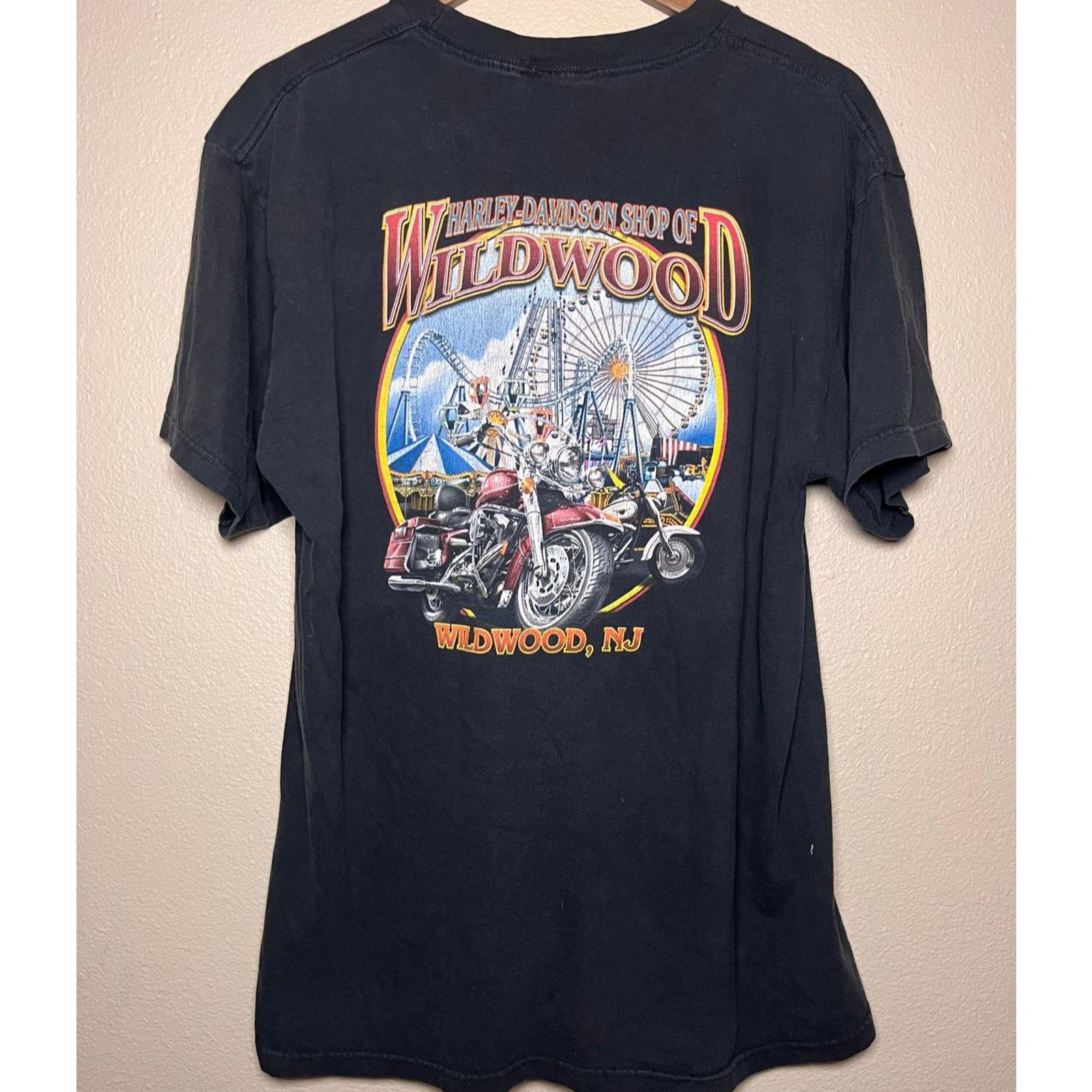 Harley Davidson 🏍️ Harley-Davidson Skull Graphic Tee – XL Size US XL / EU 56 / 4 - 2 Thumbnail
