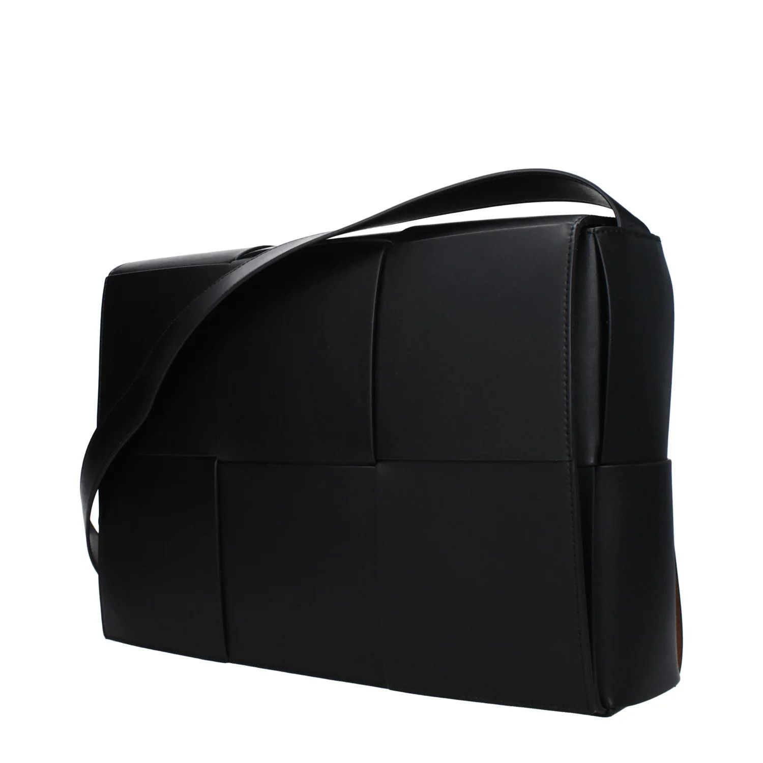 Bottega Veneta ob1o1e0325 Size: OS / Leather Crossbody Bag in Black Size ONE SIZE - 2 Thumbnail