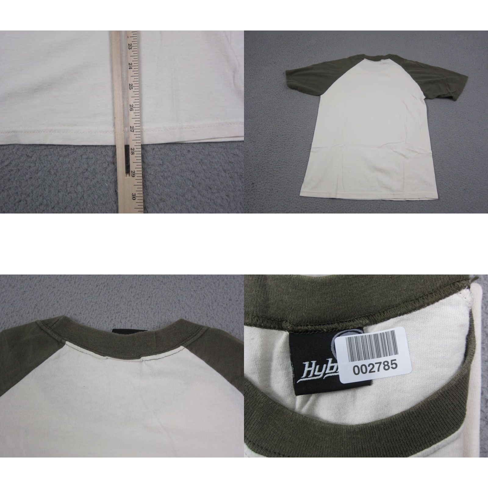 Vintage VINTAGE Wingman Shirt Mens Medium Ivory Cream Topgun Short Sleeve Crewneck 90s Nike Shirt Size US M / EU 48-50 / 2 - 8 Thumbnail