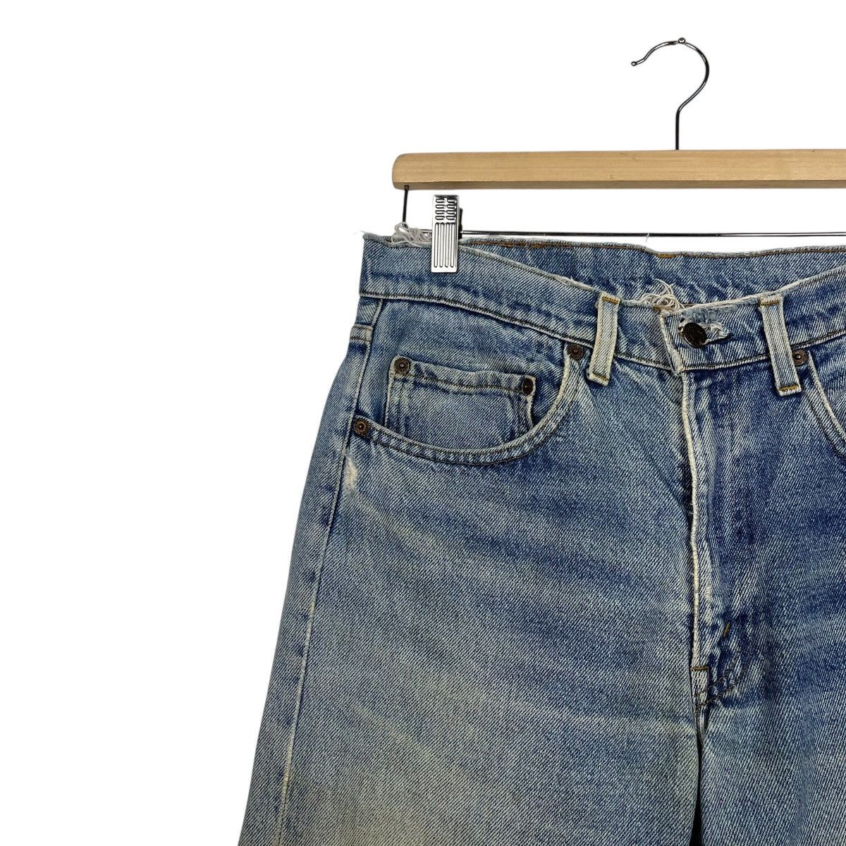 Levi's Vintage 90s Levis Distressed Denim Jeans Size US 30 / EU 46 - 6 Thumbnail