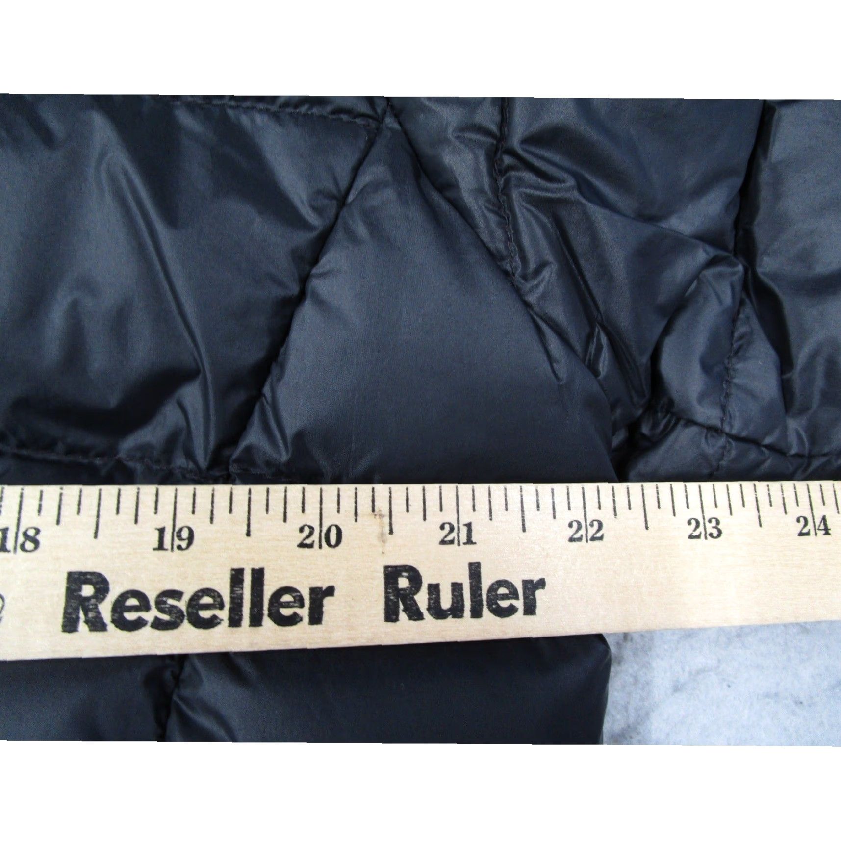Eddie Bauer Eddie Bauer EB650 Down Jacket Mens Medium Black Puffer Full Zip Quilted Coat Size US M / EU 48-50 / 2 - 7 Thumbnail