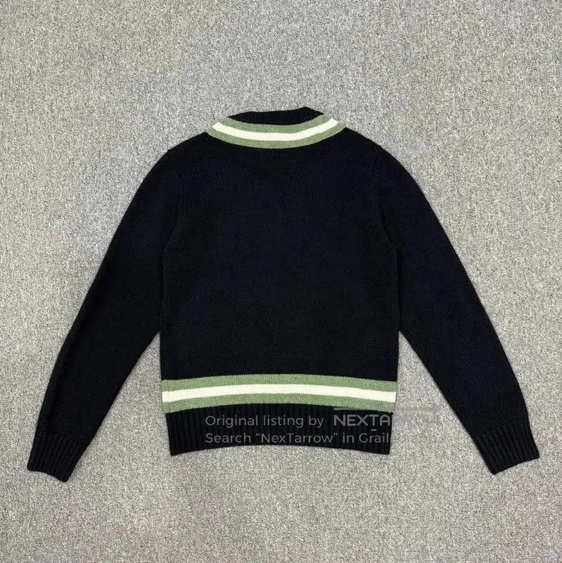 Burberry Burberry Black Wool Knit Sweater for Women. Size M / US 6-8 / IT 42-44 - 2 Thumbnail