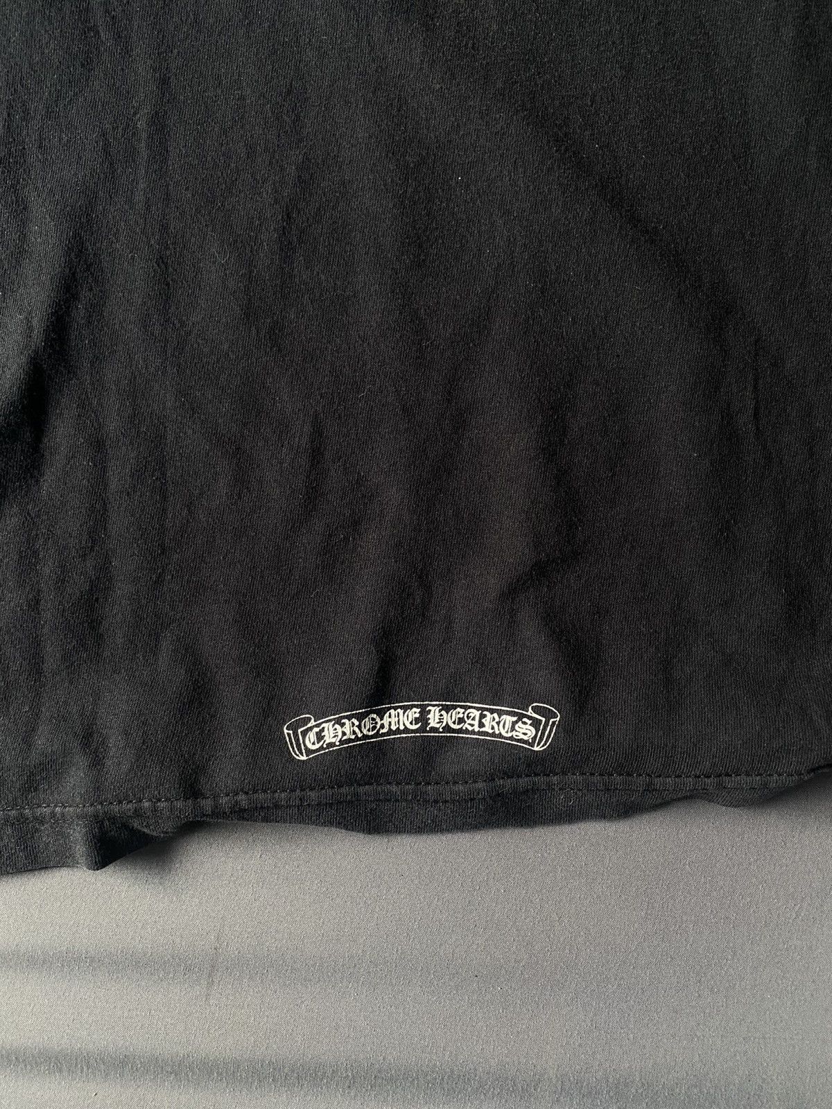 Chrome Hearts Chrome Hearts Cross Black tee Size US L / EU 52-54 / 3 - 4 Thumbnail