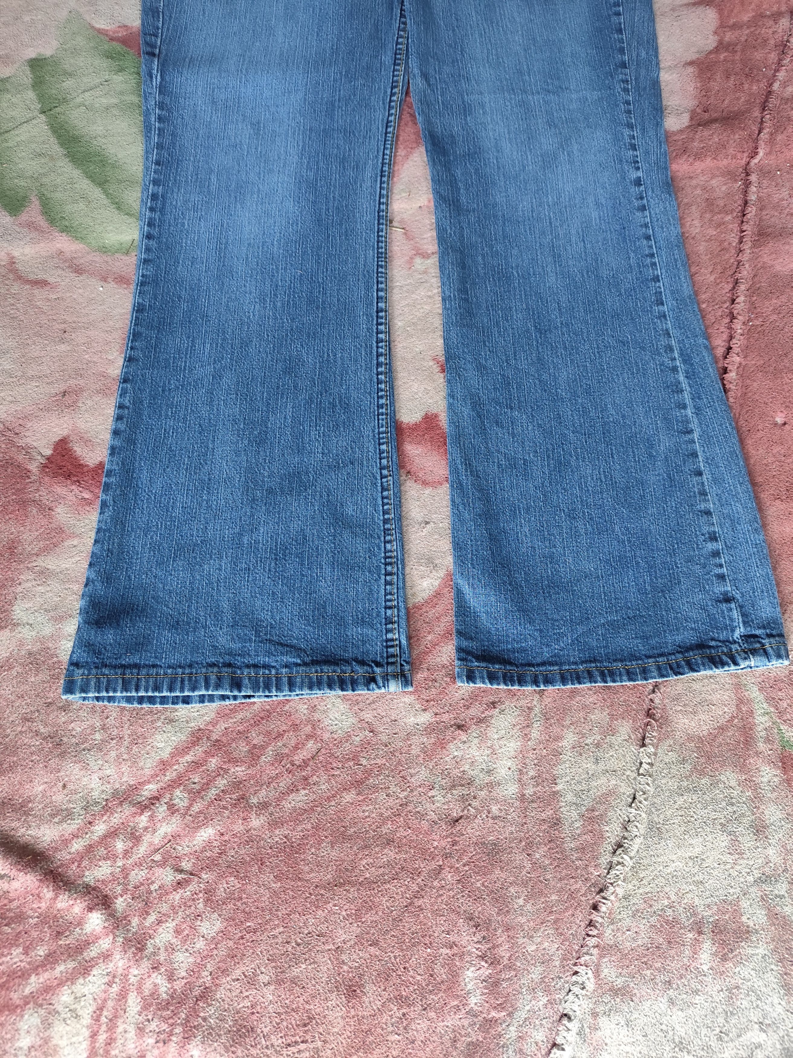 Levi's Vintage Clothing × NFL × Signatures Levi's Signature Vintage Flare Bootcut Denim J005 Size 37" - 2 Thumbnail