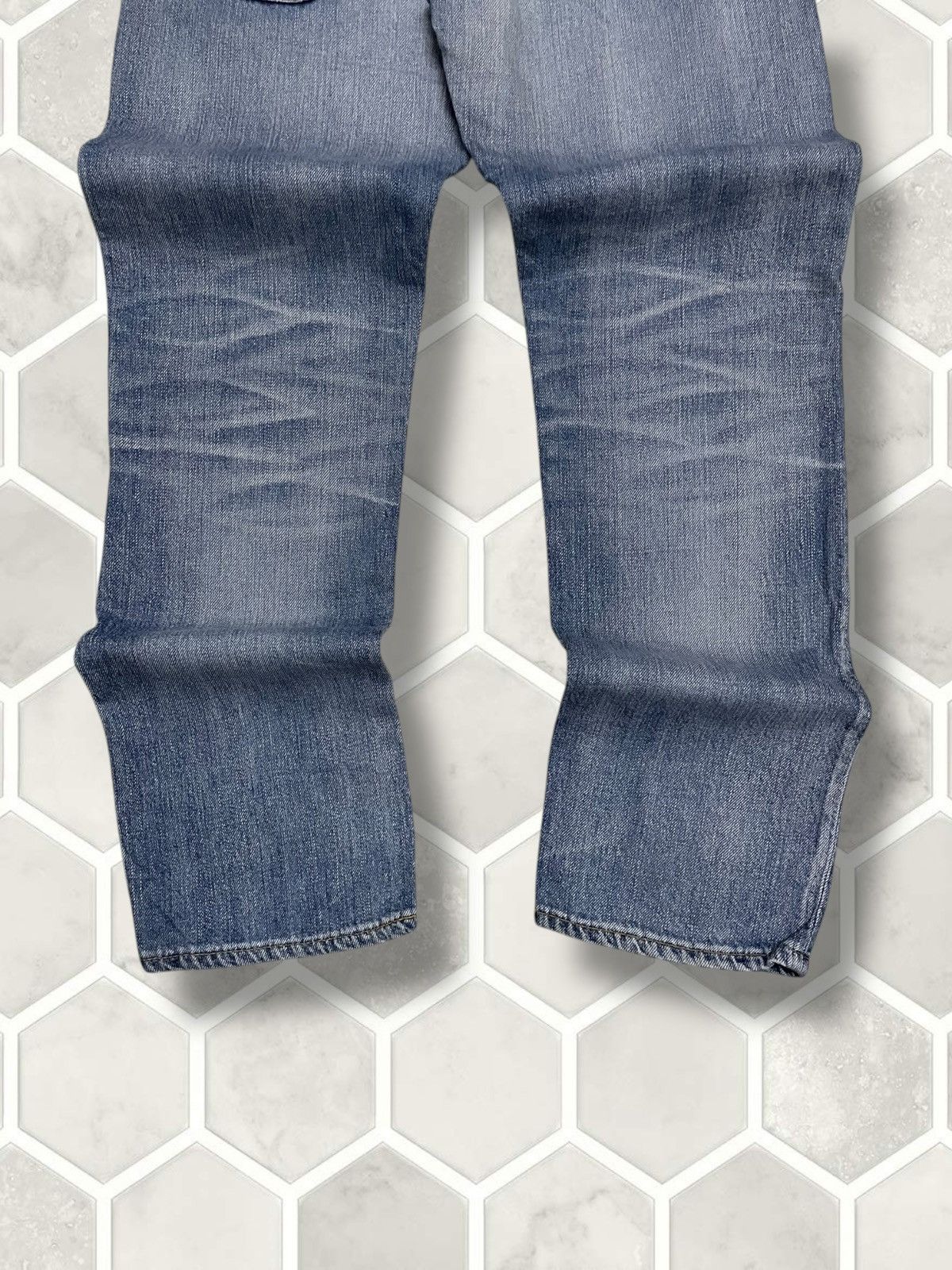 Hysteric Glamour Vintage Authentic Designer Japan Ungrid Distressed Denim Size US 30 / EU 46 - 12 Thumbnail