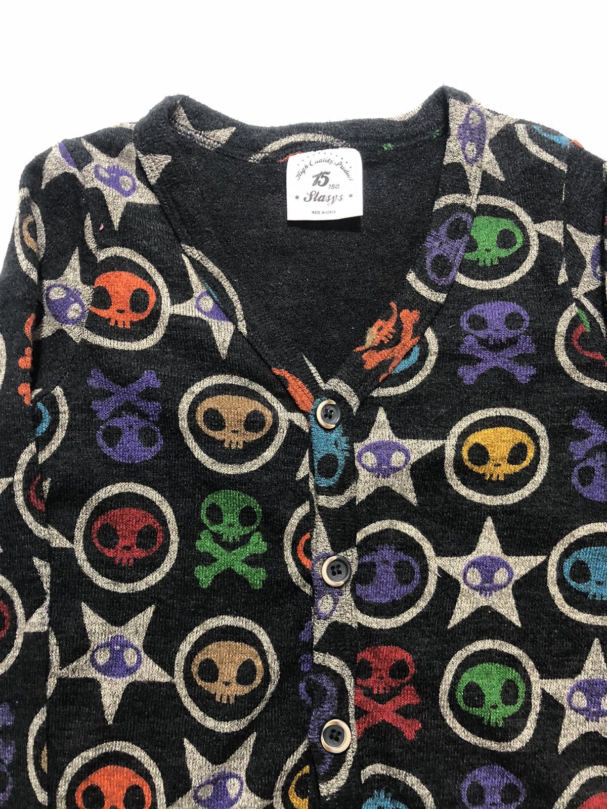 If Six Was Nine Japanese Gothic Skull Slasys Rock Punk Style Size US M / EU 48-50 / 2 - 5 Thumbnail