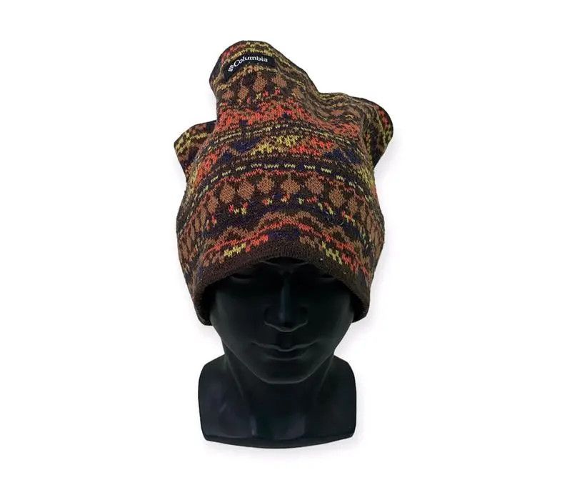 Columbia × Vintage Columbia Neck Gaiter/ Beanie Hat Size ONE SIZE - 1 Thumbnail