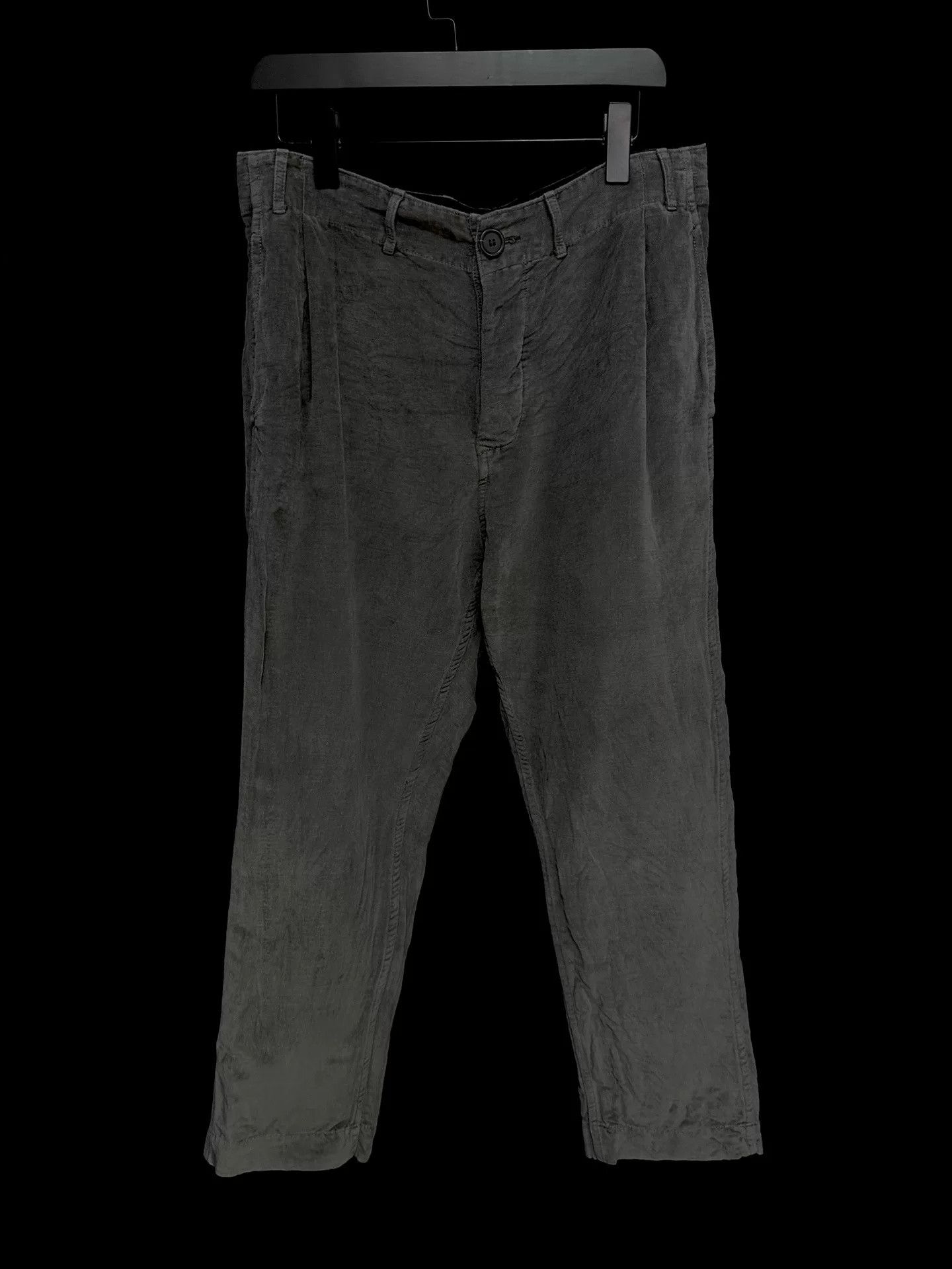 Casey Casey Gray Velvet Pants