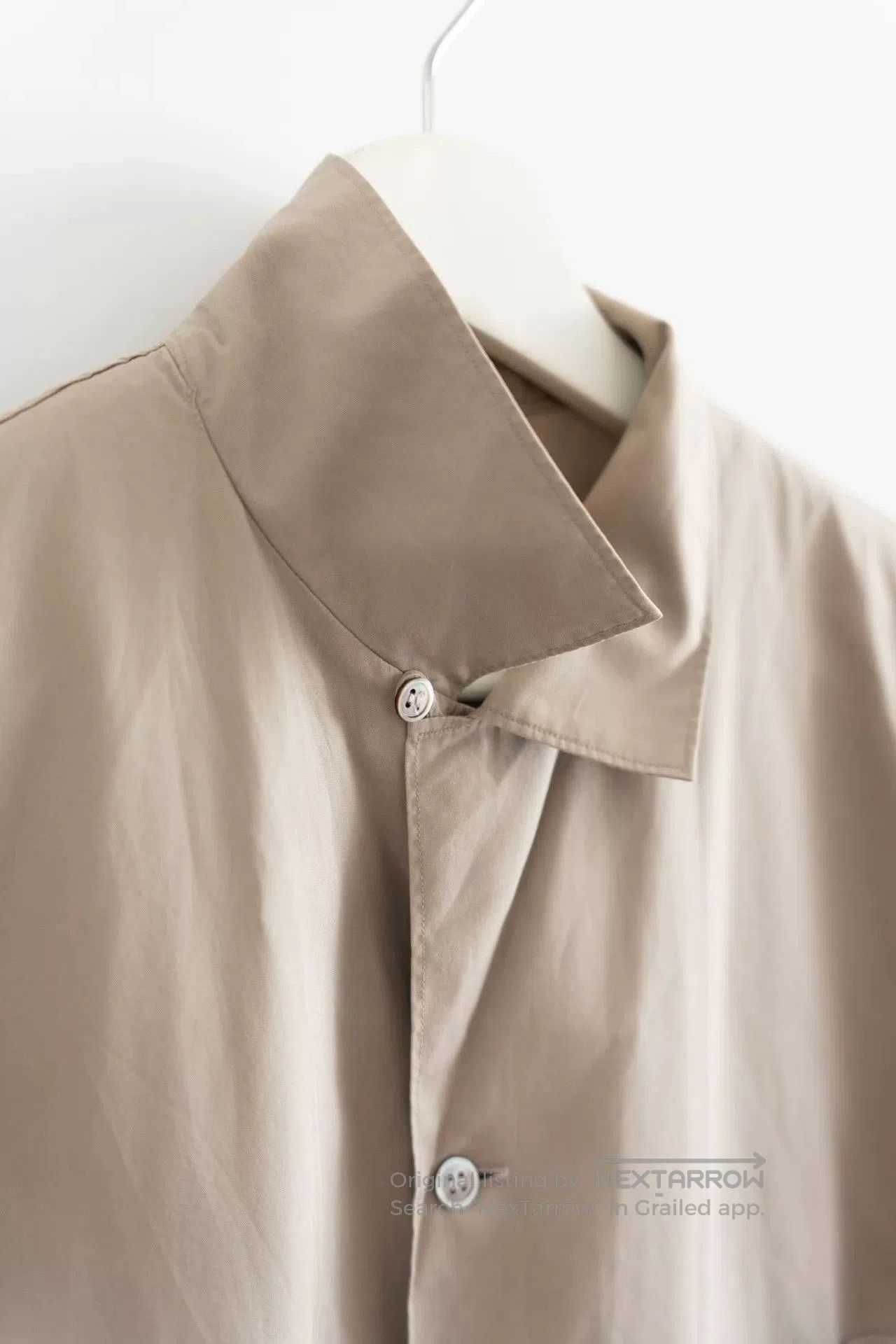 Yohji Yamamoto Yohji Yamamoto 80s Cuban Collar Shirt. Size US M / EU 48-50 / 2 - 4 Thumbnail