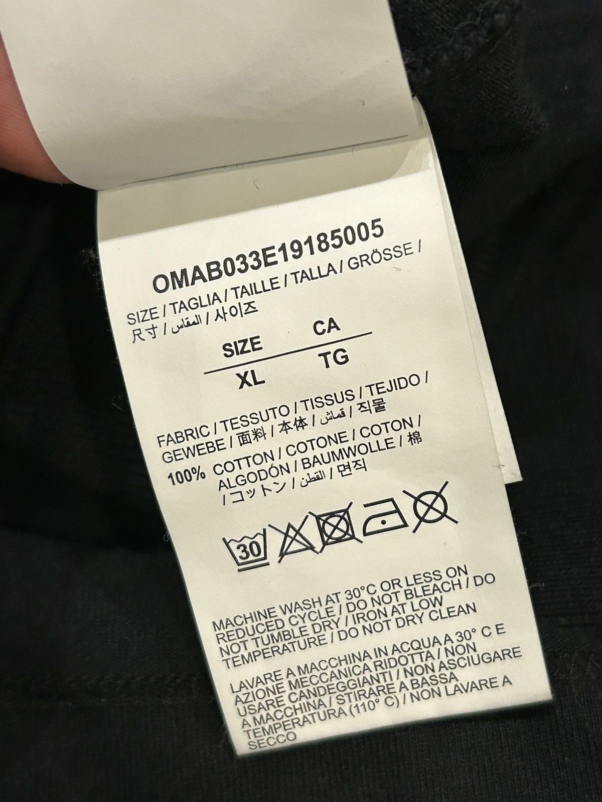 Off-White Off-White Diag Mariana De Silva Hoodie Size US XL / EU 56 / 4 - 7 Thumbnail