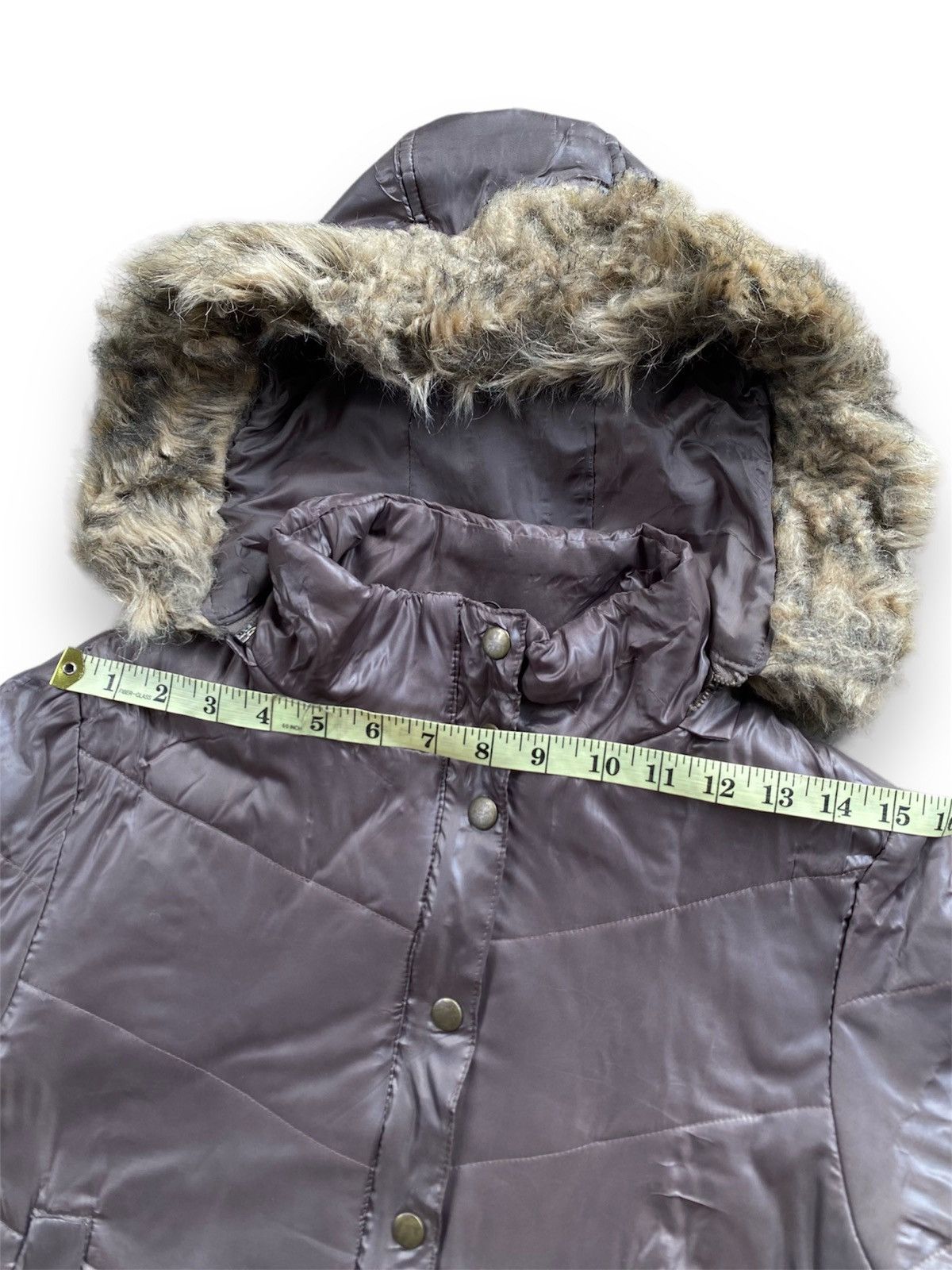 Japanese Brand Vintage Cutie Blonde fur puffer jacket Size US M / EU 48-50 / 2 - 10 Thumbnail