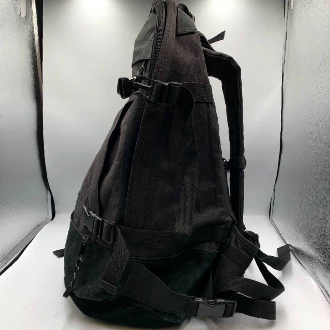 Vintage Piper Gear Backpack Men's Black Adjustable Strap Rucksack Outdoor Bag Size ONE SIZE - 4 Thumbnail