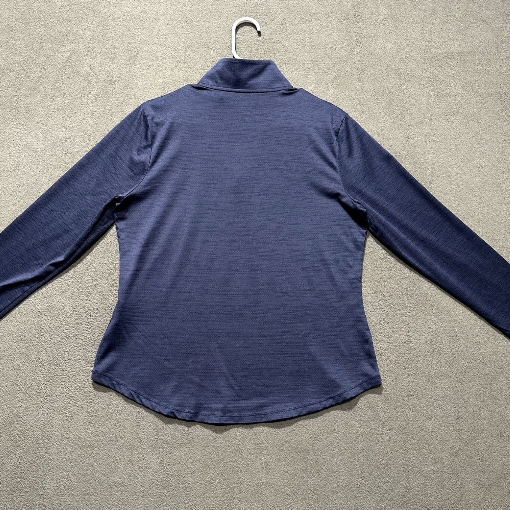 Under Armour Under Armour Notre Dame Fighting Irish Blue 1/4 Zip Tech Vent Pullover Womens L Size L / US 10 / IT 46 - 2 Thumbnail