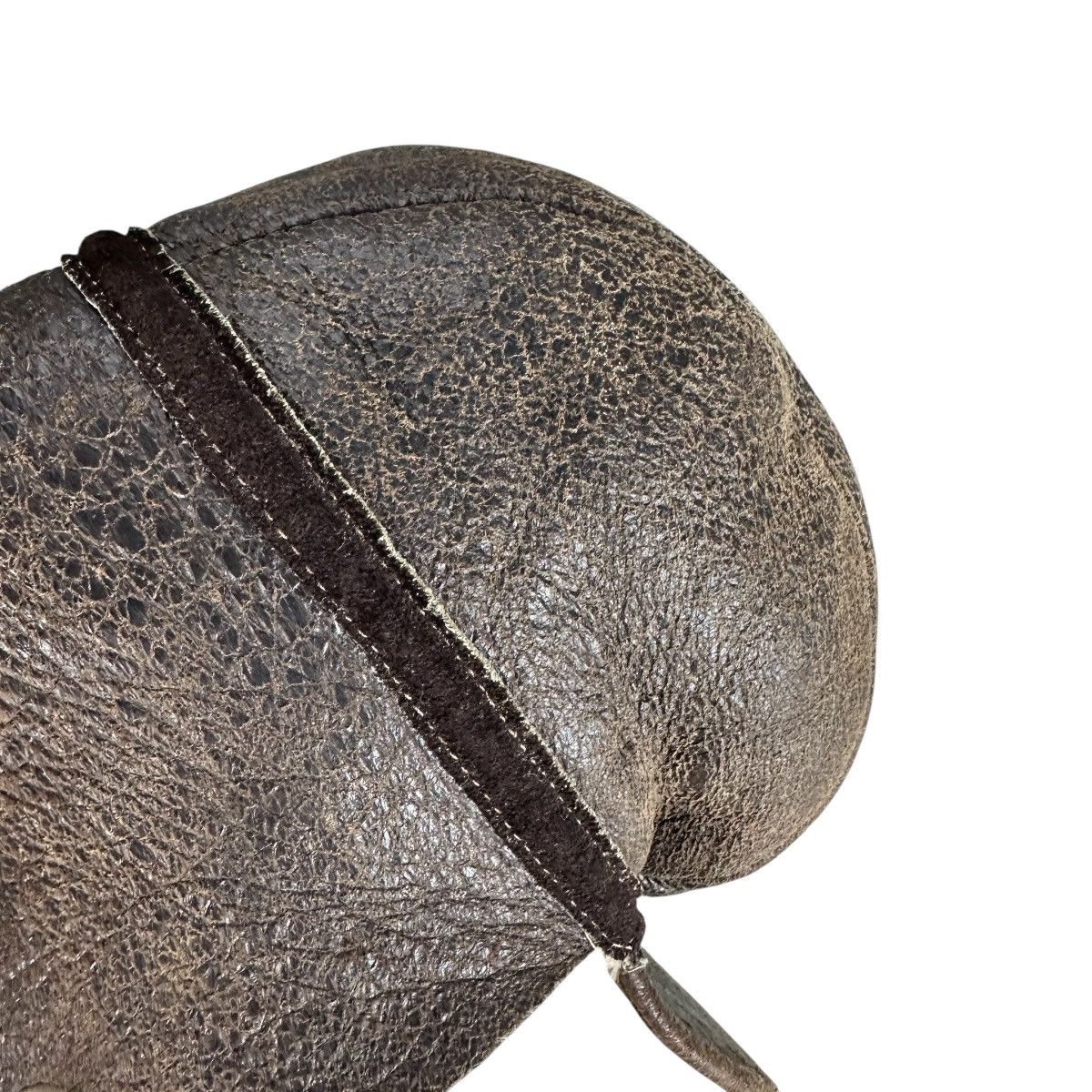 Genuine Leather VINTAGE SHEEP SKIN SHEARLING AVIATOR HATS Size ONE SIZE - 6 Thumbnail