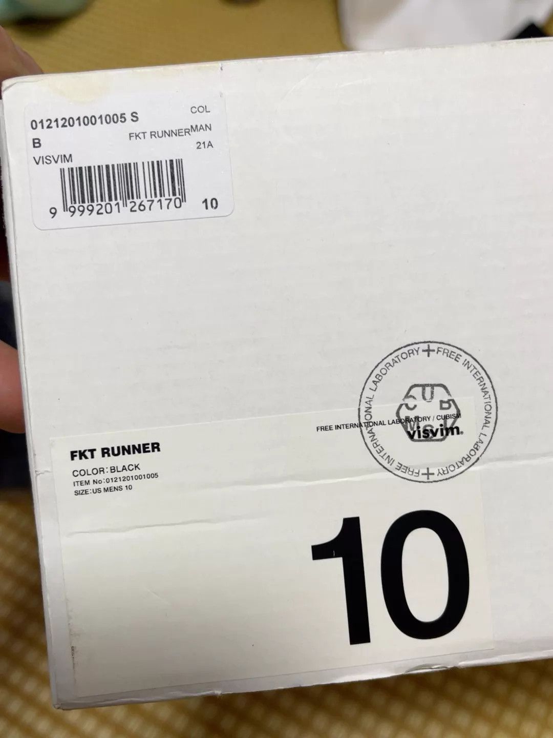 Visvim VISVIM FKT 21AW Runner US 10 Overseas Limited NonOx Size US 10 / EU 43 - 4 Thumbnail