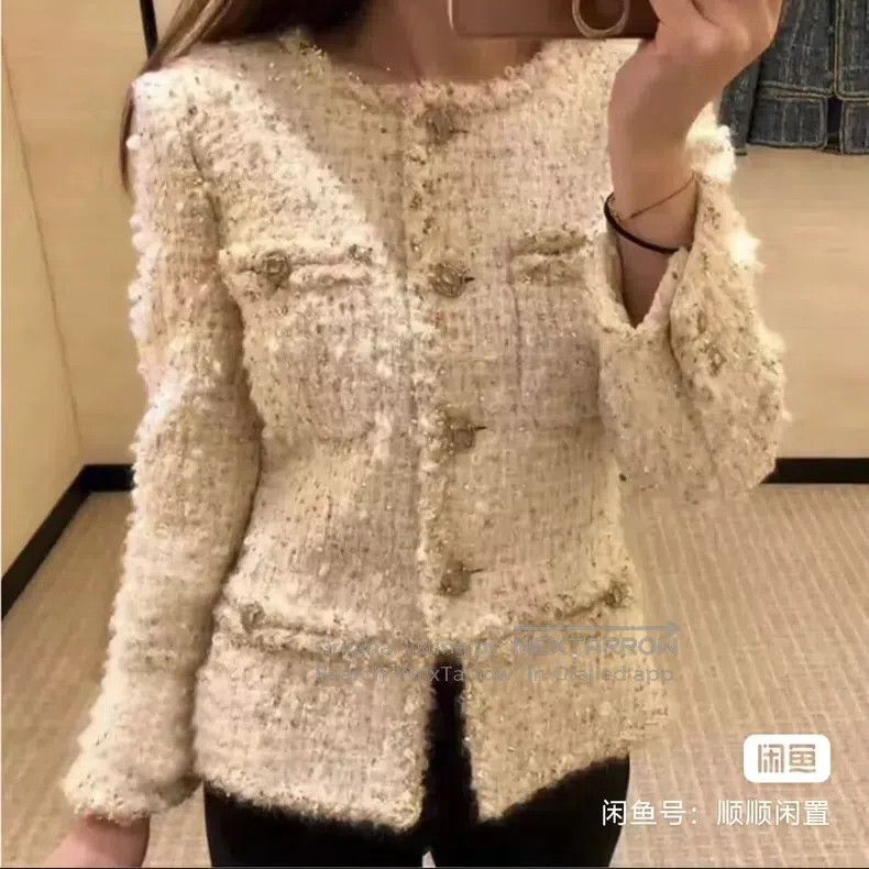 Chanel Chanel Platinum Egyptian coat Size XXS / US 00 / IT 34 - 5 Thumbnail