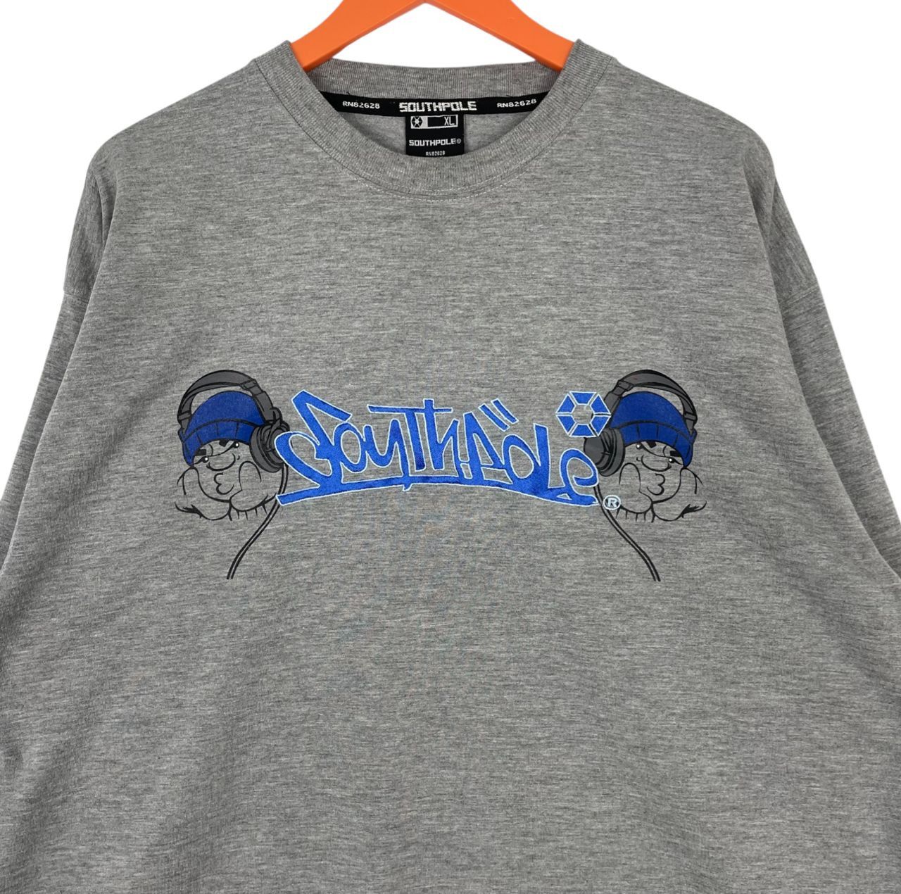 Southpole Vintage Southpole Rapper Style Printed Sweatshirt Size US XL / EU 56 / 4 - 4 Thumbnail