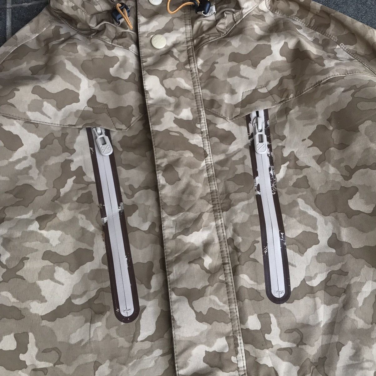 Japanese Brand × White Mountaineering White Mountaineering mountain Parka Camo Jacket AW2009 Size US S / EU 44-46 / 1 - 2 Thumbnail