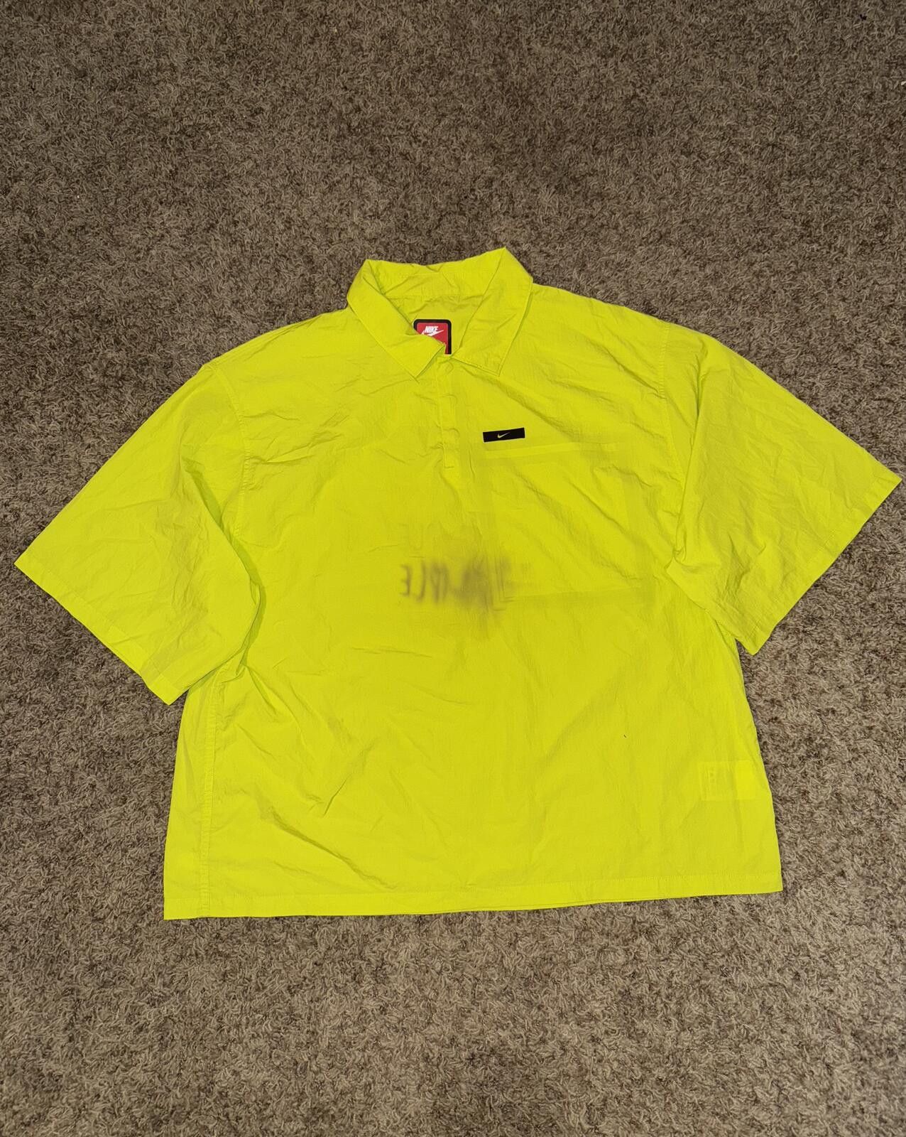 Nike Unreleased Nike Men’s Tech Pack Volt Varsity Jacket Sample Size US M / EU 48-50 / 2 - 1 Thumbnail