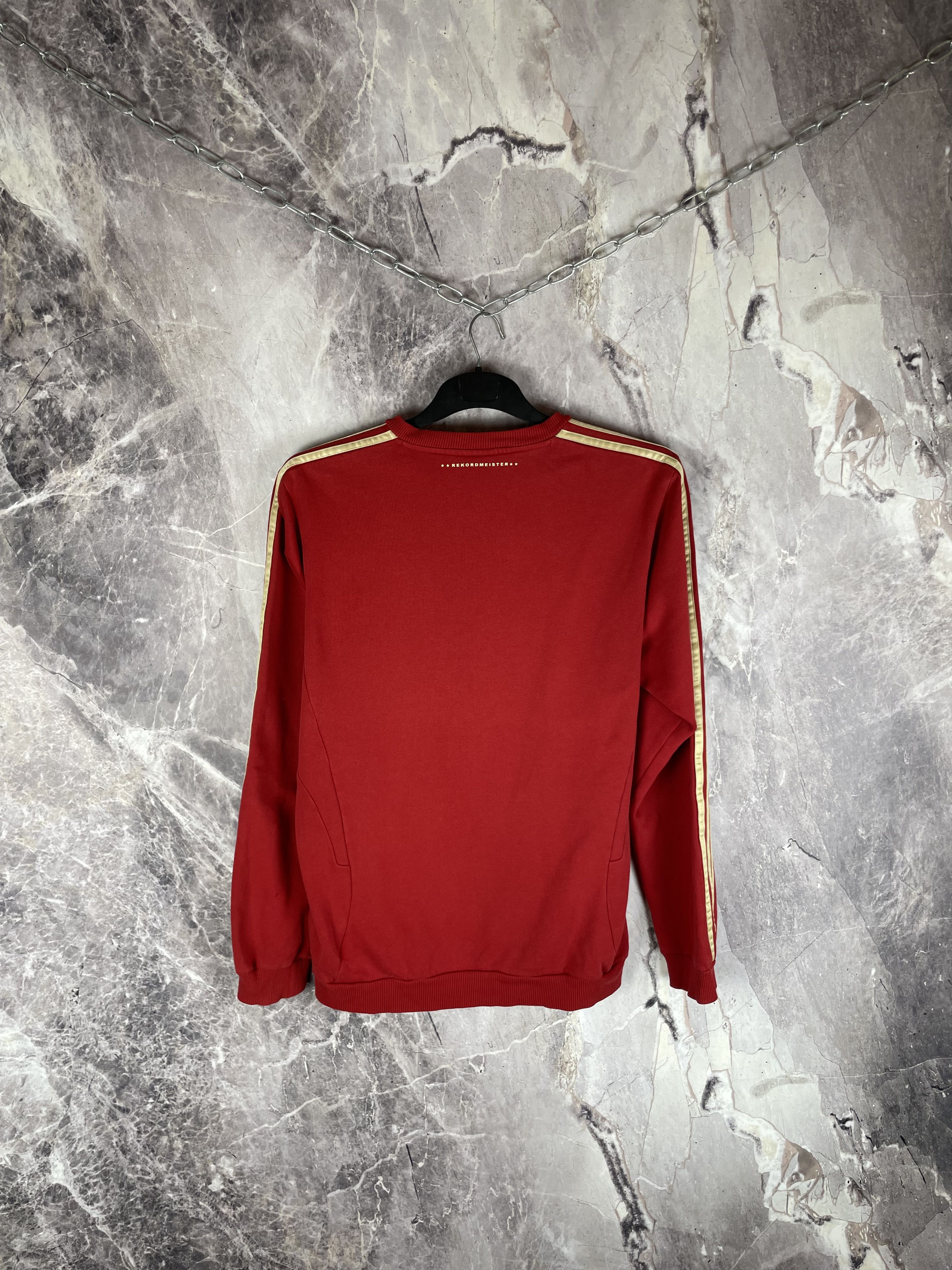 Adidas Vintage Bayern Munich Football Sweatshirt Soccer Size US M / EU 48-50 / 2 - 10 Thumbnail