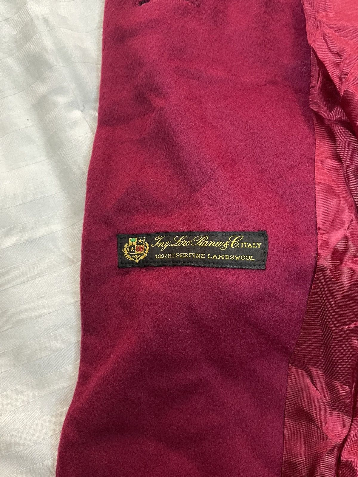 Christian Dior Monsieur Very Rare Vintage Christian Dior x Loro Piana wool coat Size L / US 10 / IT 46 - 7 Thumbnail