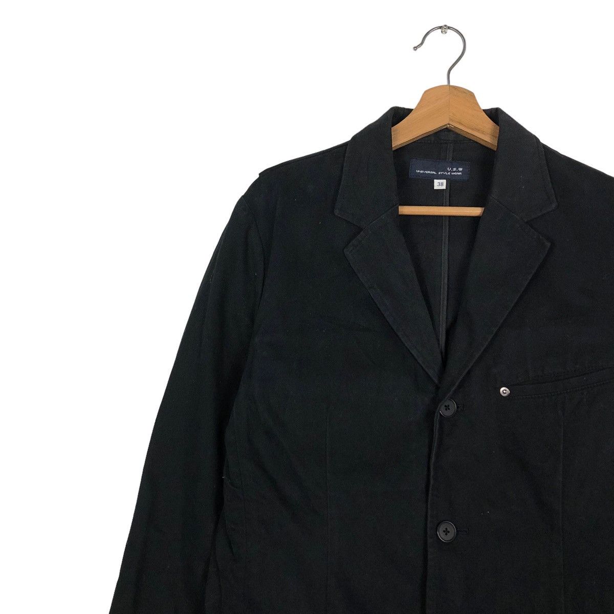 Japanese Brand 🔥Vintage Work Chore Jacket Universal Style Wear Japan Made Size US M / EU 48-50 / 2 - 7 Thumbnail