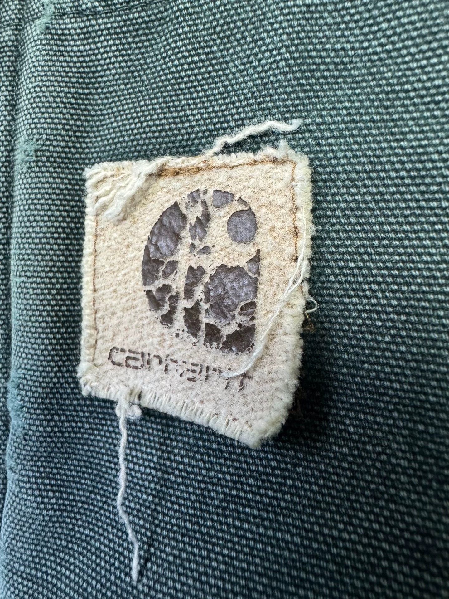 Carhartt Vtg Carhartt J68 HTG XL Hunting Green Hood Jacket Size US XL / EU 56 / 4 - 7 Thumbnail
