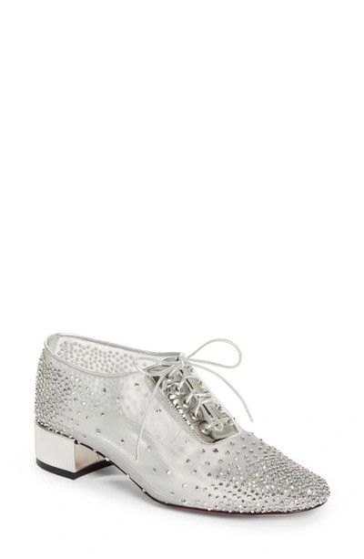 o1s1wg110924 Jazz Loafer in Silver